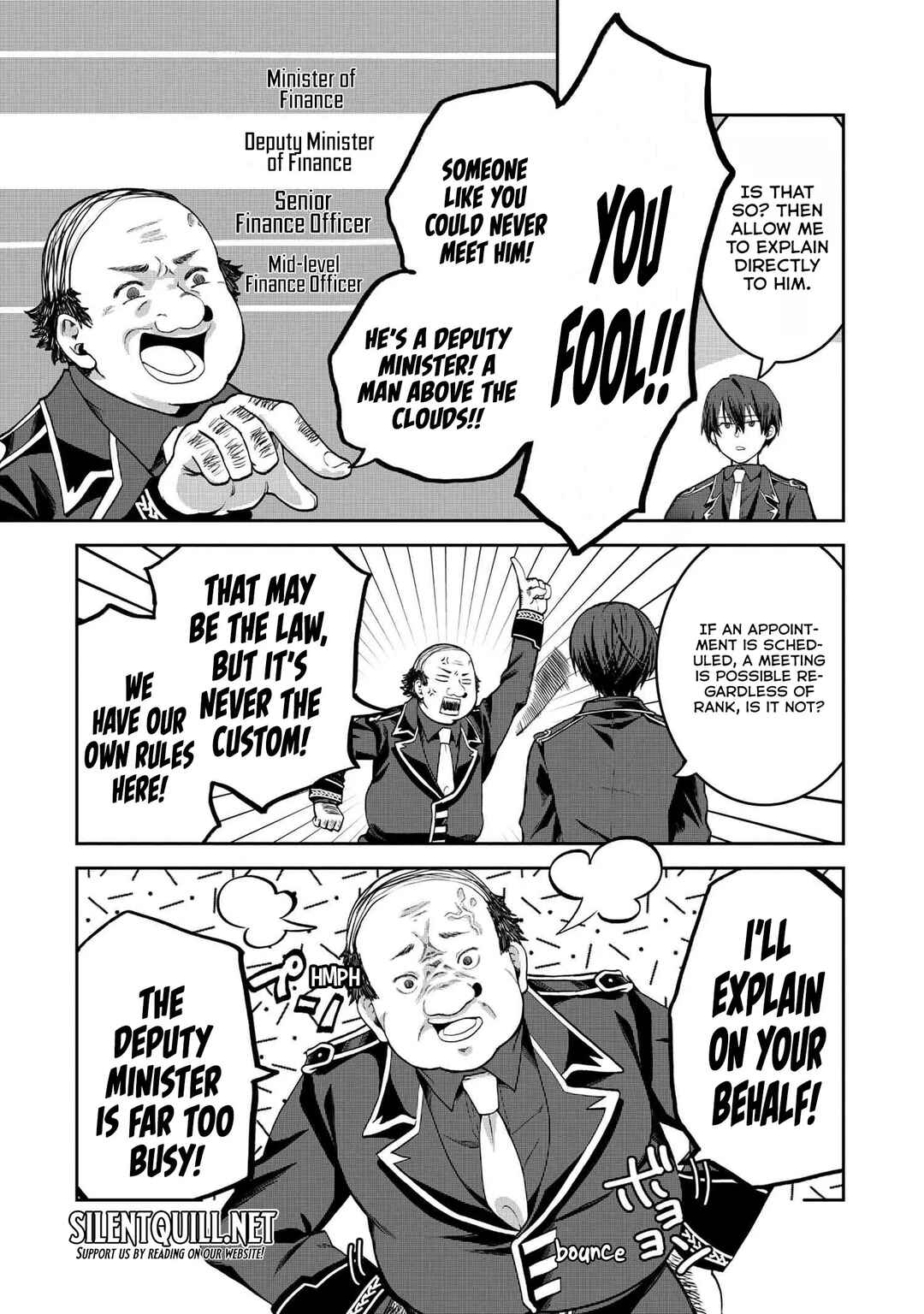 Heimin Shusshin no Teikoku Shoukan, Munou na Kizoku Joukan wo Juurin shite Nariagaru Chapter 19 - Page 21