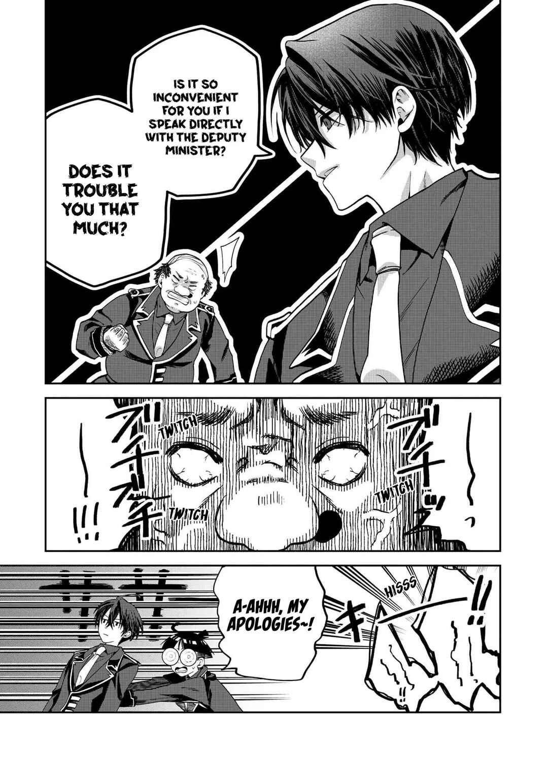 Heimin Shusshin no Teikoku Shoukan, Munou na Kizoku Joukan wo Juurin shite Nariagaru Chapter 19 - Page 23
