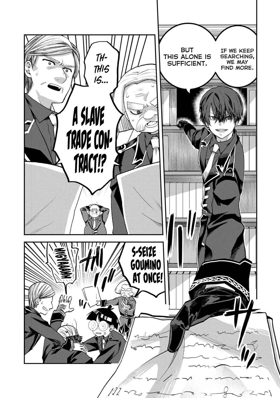 Heimin Shusshin no Teikoku Shoukan, Munou na Kizoku Joukan wo Juurin shite Nariagaru Chapter 19 - Page 40