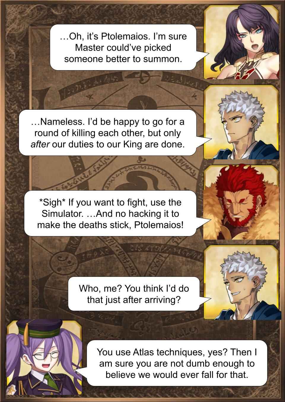 Daily Chaldea Chapter 2364 - Page 1