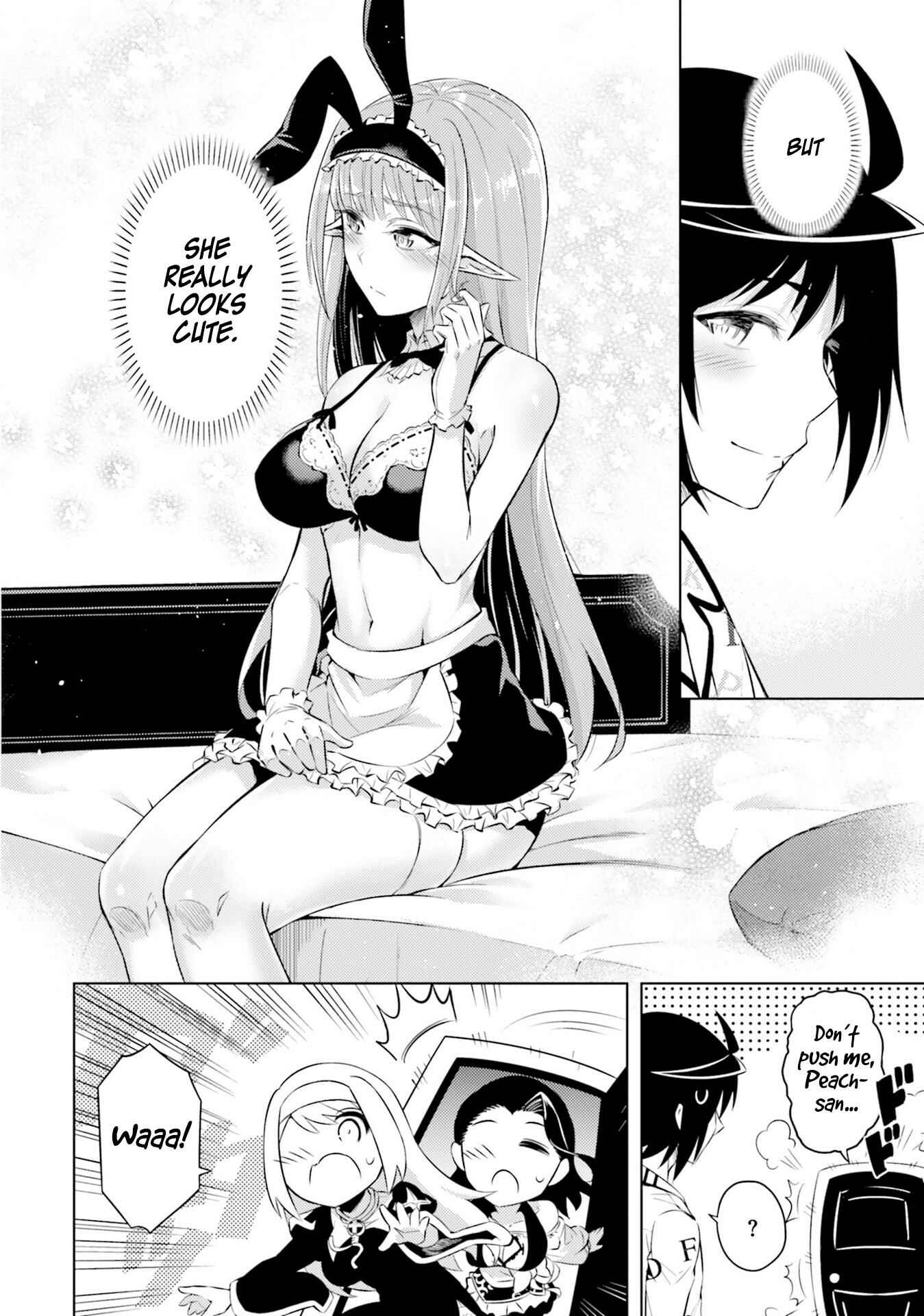 Tou no Kanri o Shitemiyou Chapter 21 - Page 13