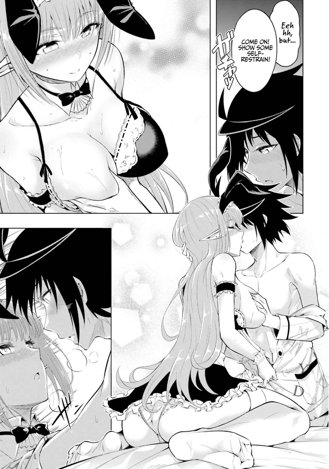 Tou no Kanri o Shitemiyou Chapter 21 - Page 20