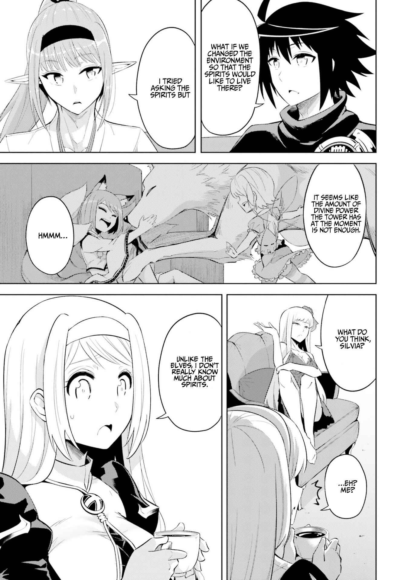 Tou no Kanri o Shitemiyou Chapter 21 - Page 30