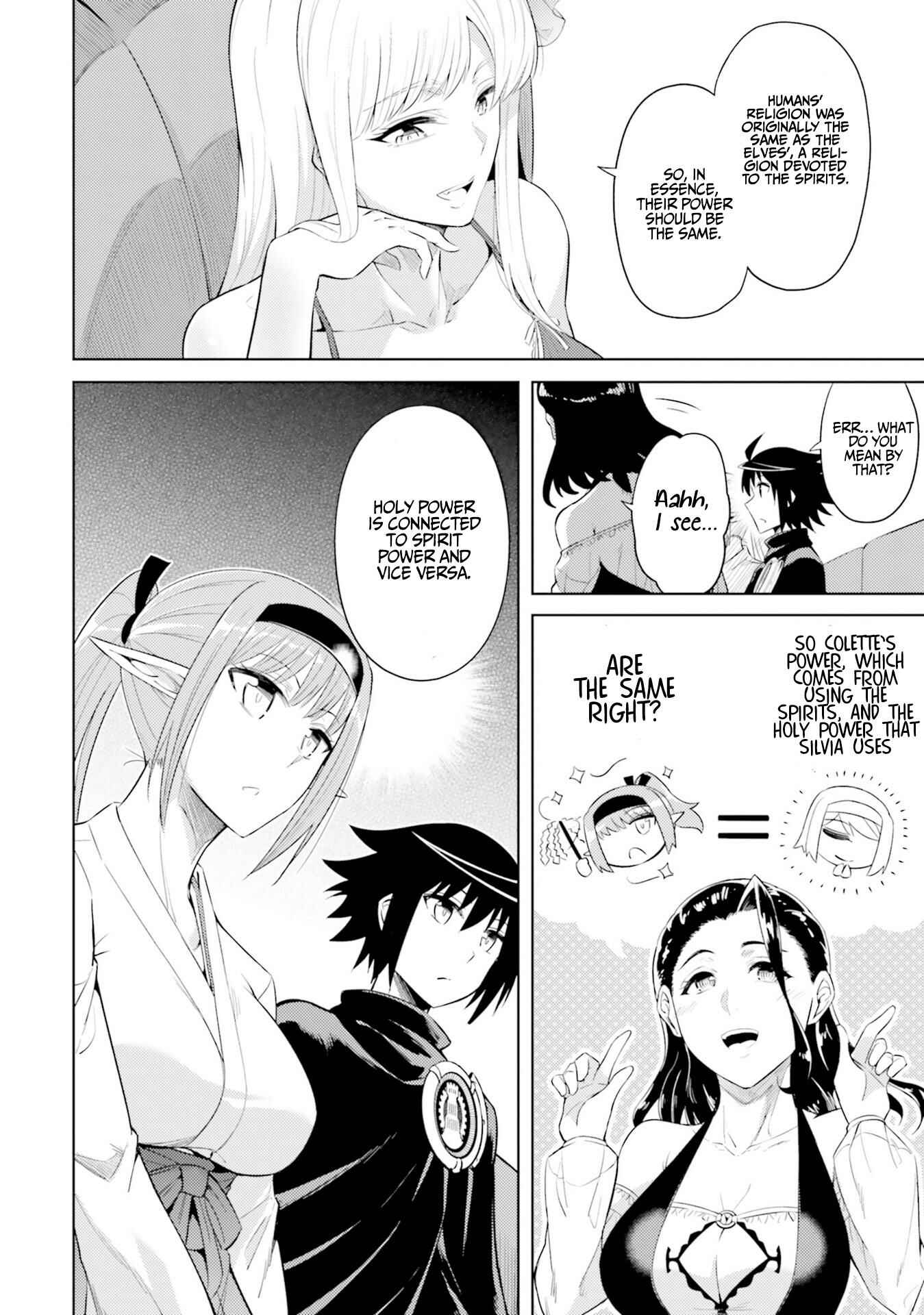 Tou no Kanri o Shitemiyou Chapter 21 - Page 31