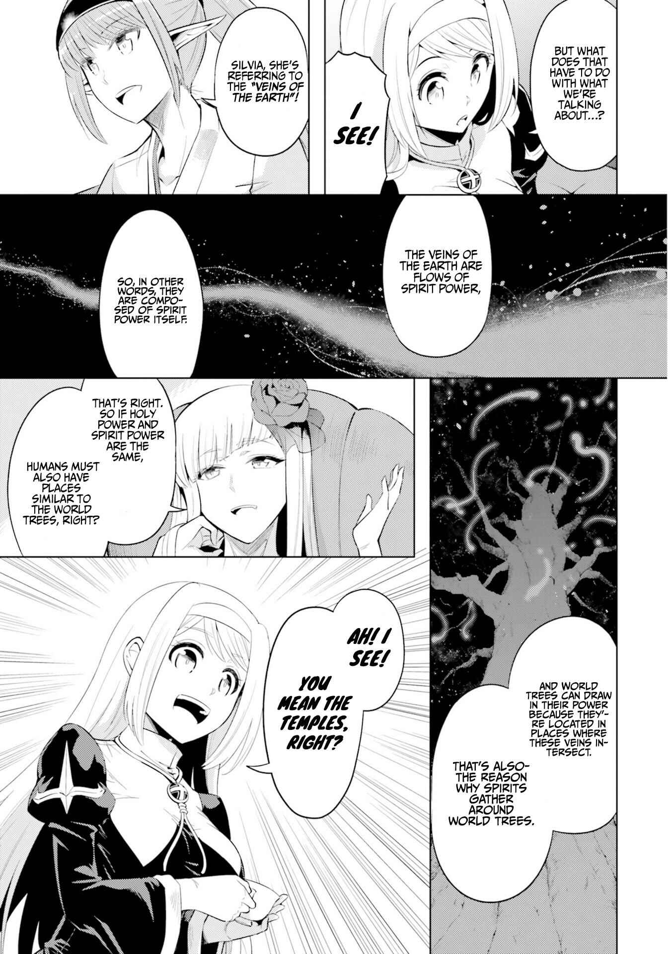 Tou no Kanri o Shitemiyou Chapter 21 - Page 32