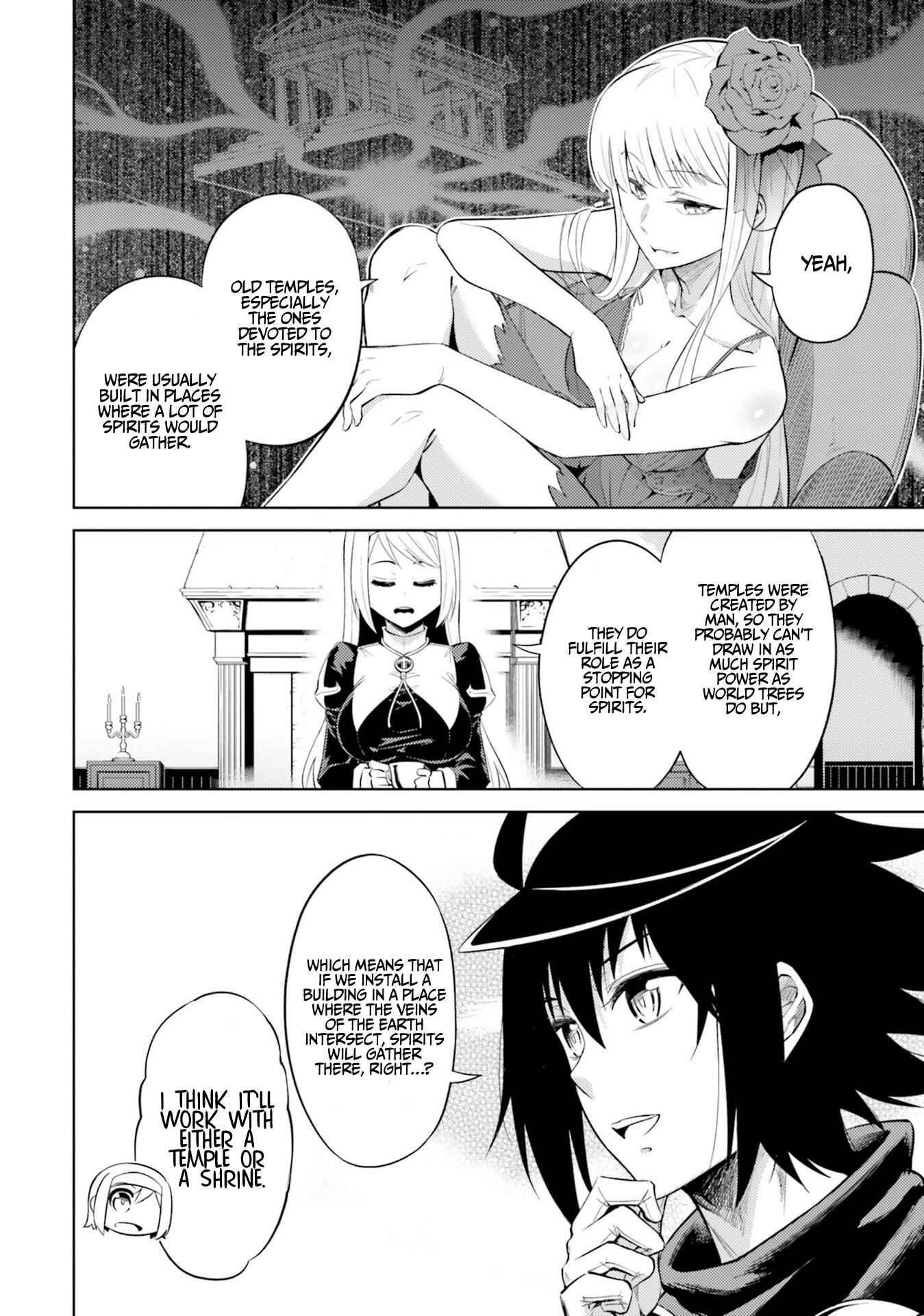 Tou no Kanri o Shitemiyou Chapter 21 - Page 33