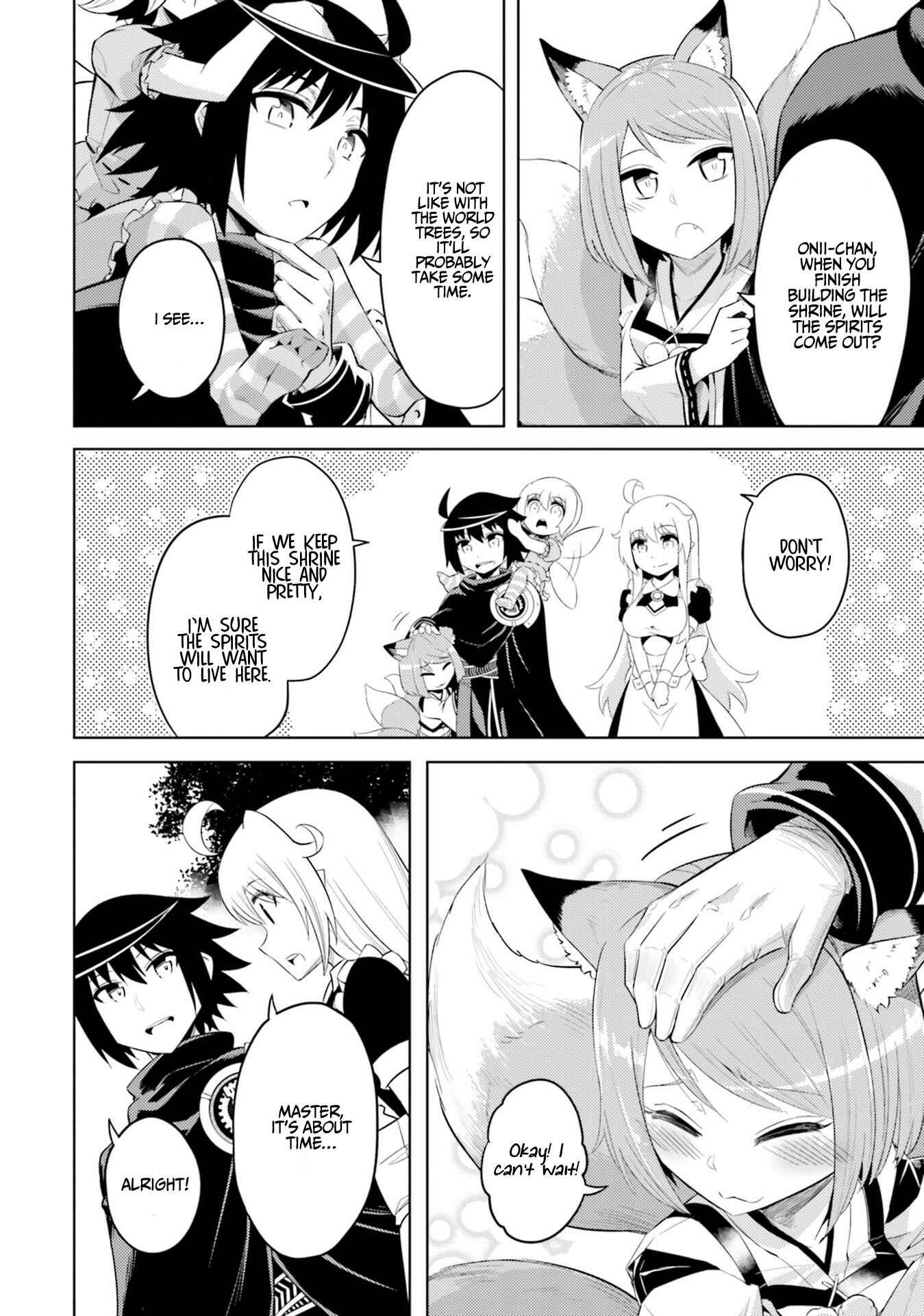 Tou no Kanri o Shitemiyou Chapter 21 - Page 37
