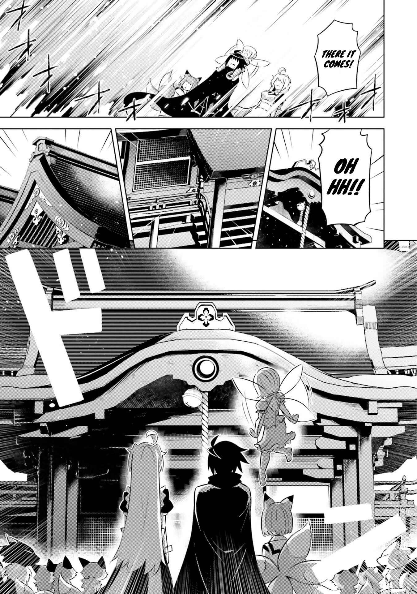 Tou no Kanri o Shitemiyou Chapter 21 - Page 38