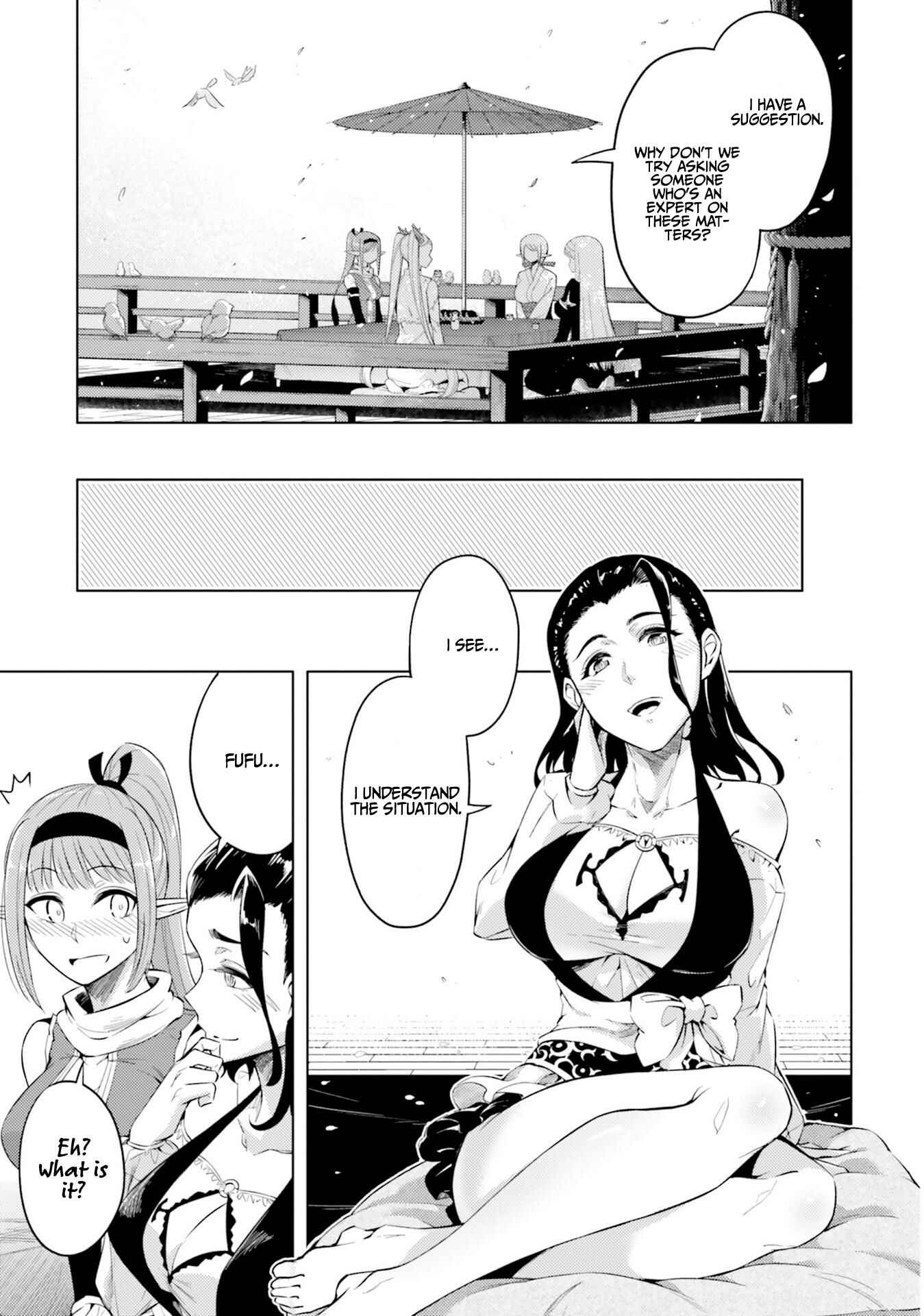 Tou no Kanri o Shitemiyou Chapter 21 - Page 8