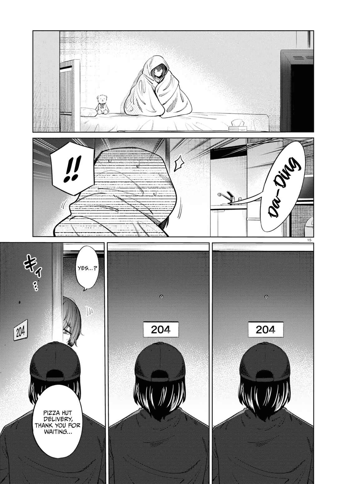 Genkai Dokushin Joshi (26) Gohan Chapter 10 - Page 16