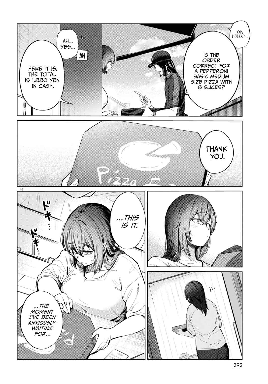 Genkai Dokushin Joshi (26) Gohan Chapter 10 - Page 17