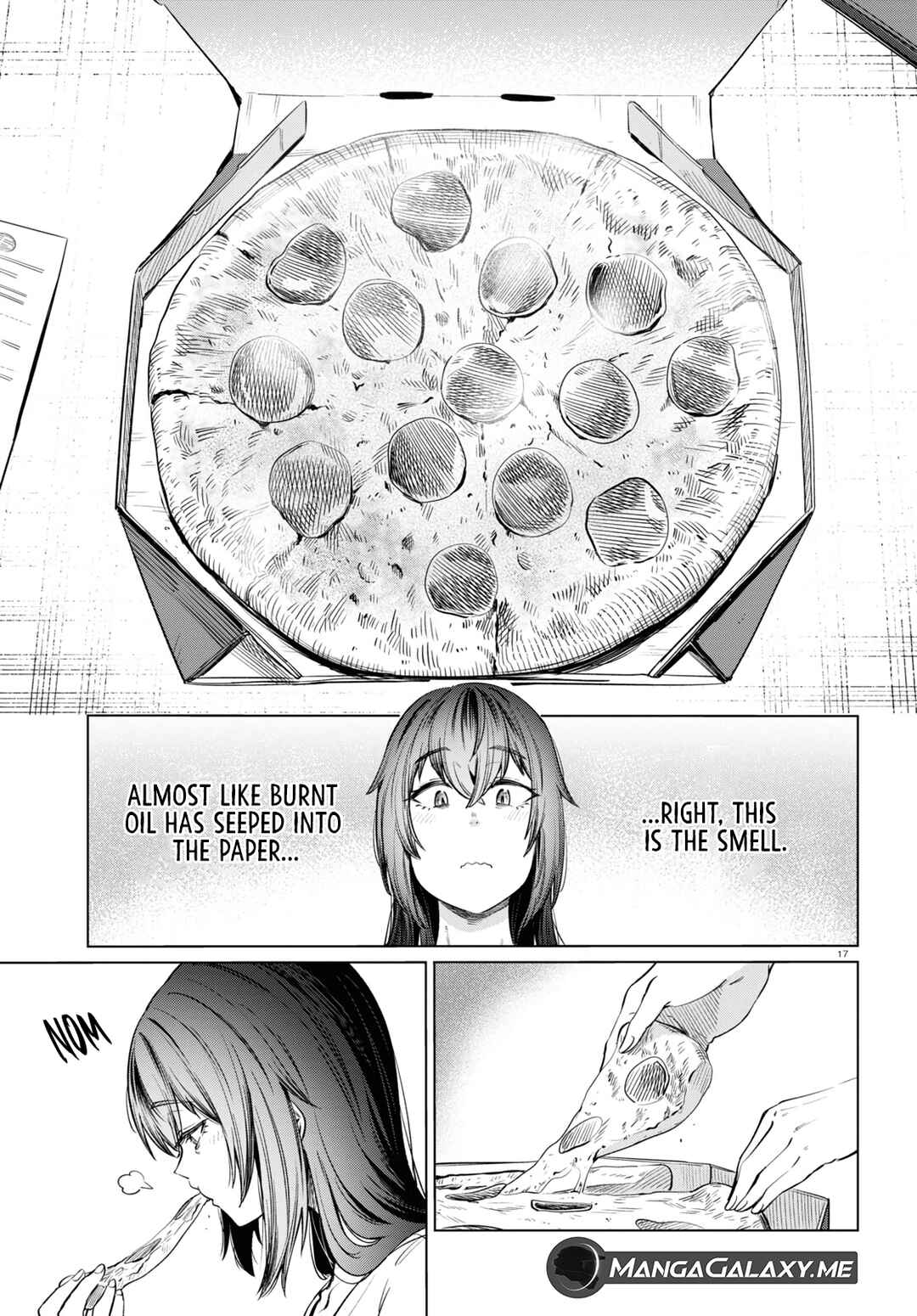 Genkai Dokushin Joshi (26) Gohan Chapter 10 - Page 18