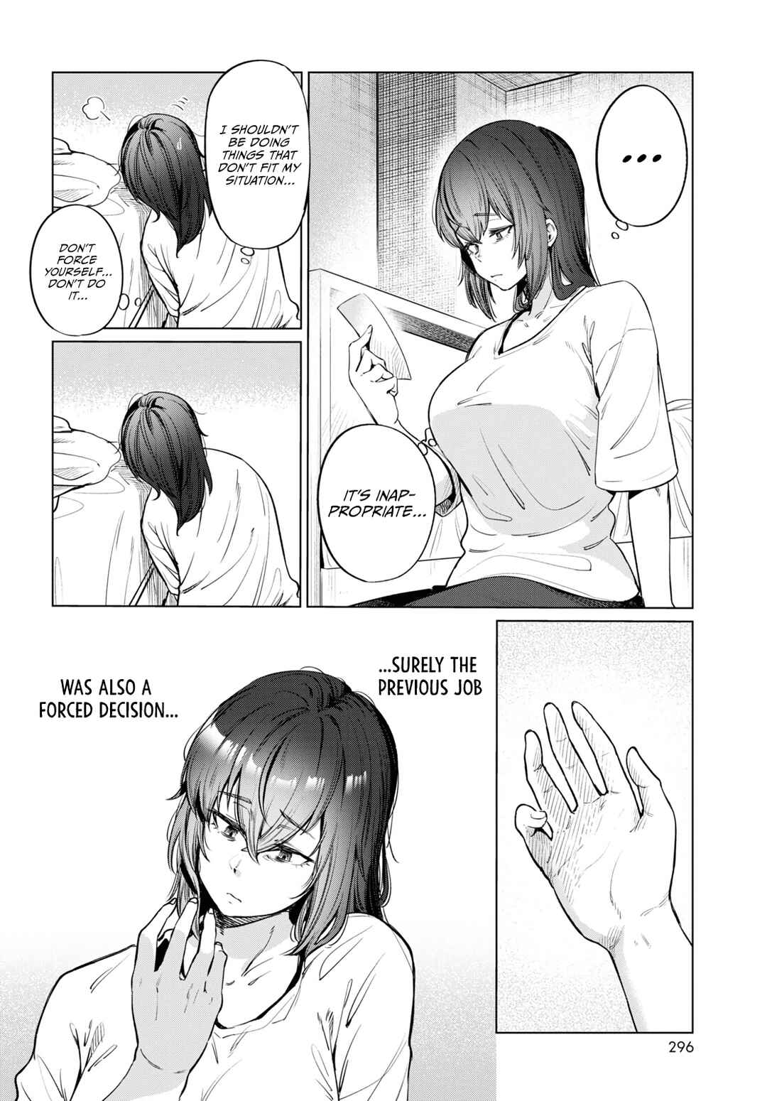 Genkai Dokushin Joshi (26) Gohan Chapter 10 - Page 21