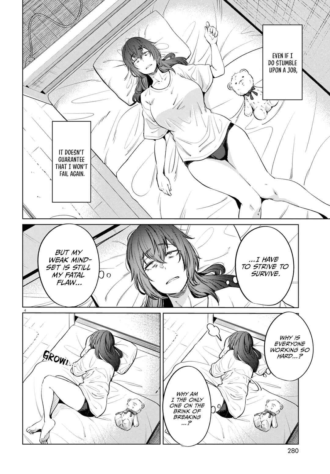 Genkai Dokushin Joshi (26) Gohan Chapter 10 - Page 5