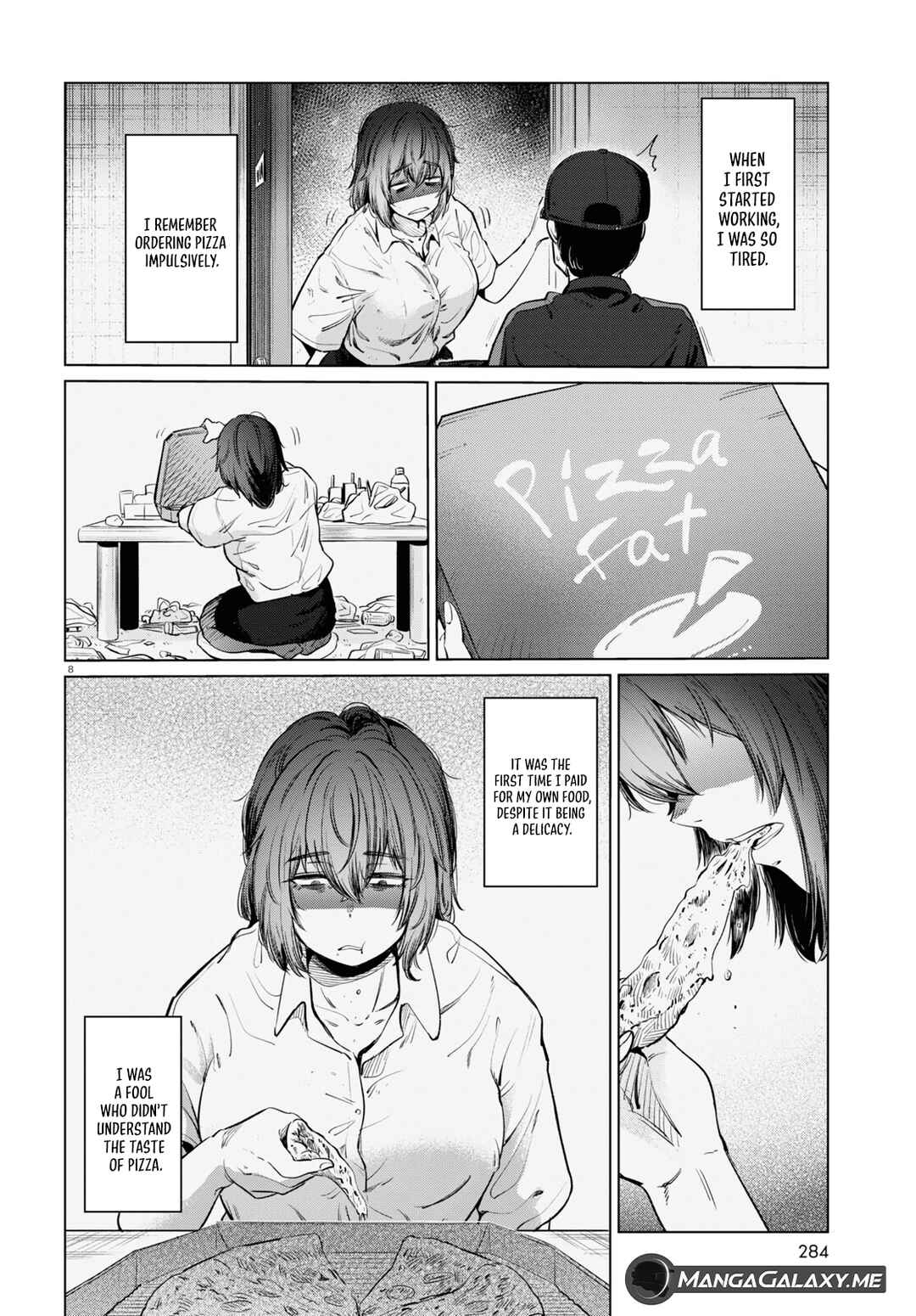 Genkai Dokushin Joshi (26) Gohan Chapter 10 - Page 9
