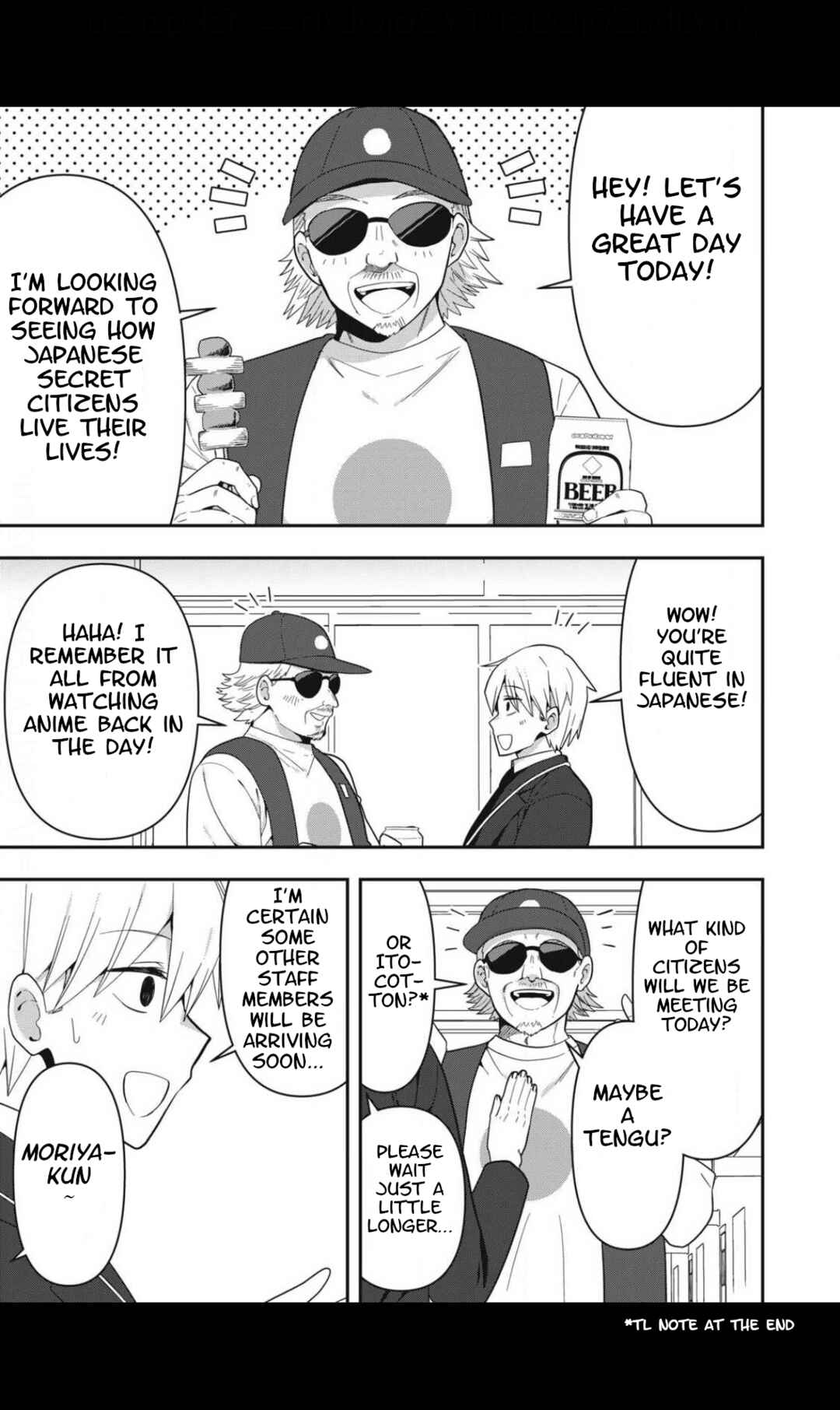 Skeleton Office Chapter 12 - Page 5