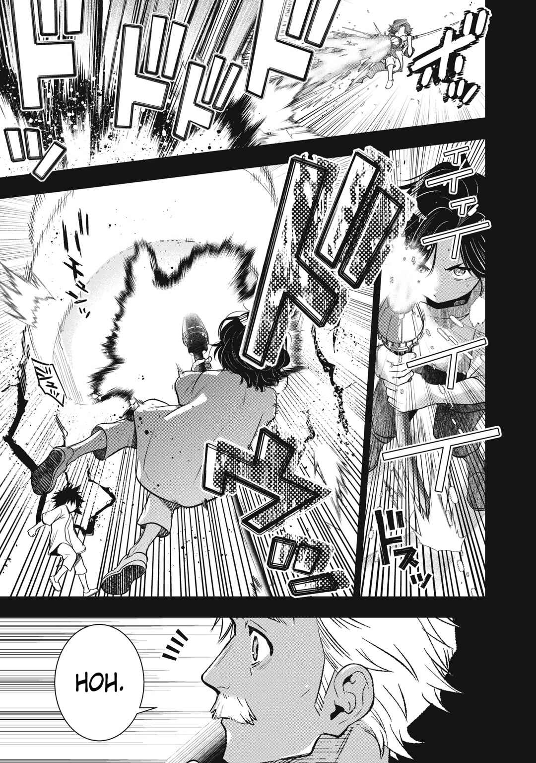 GOLDEN MAN Chapter 60 - Page 10