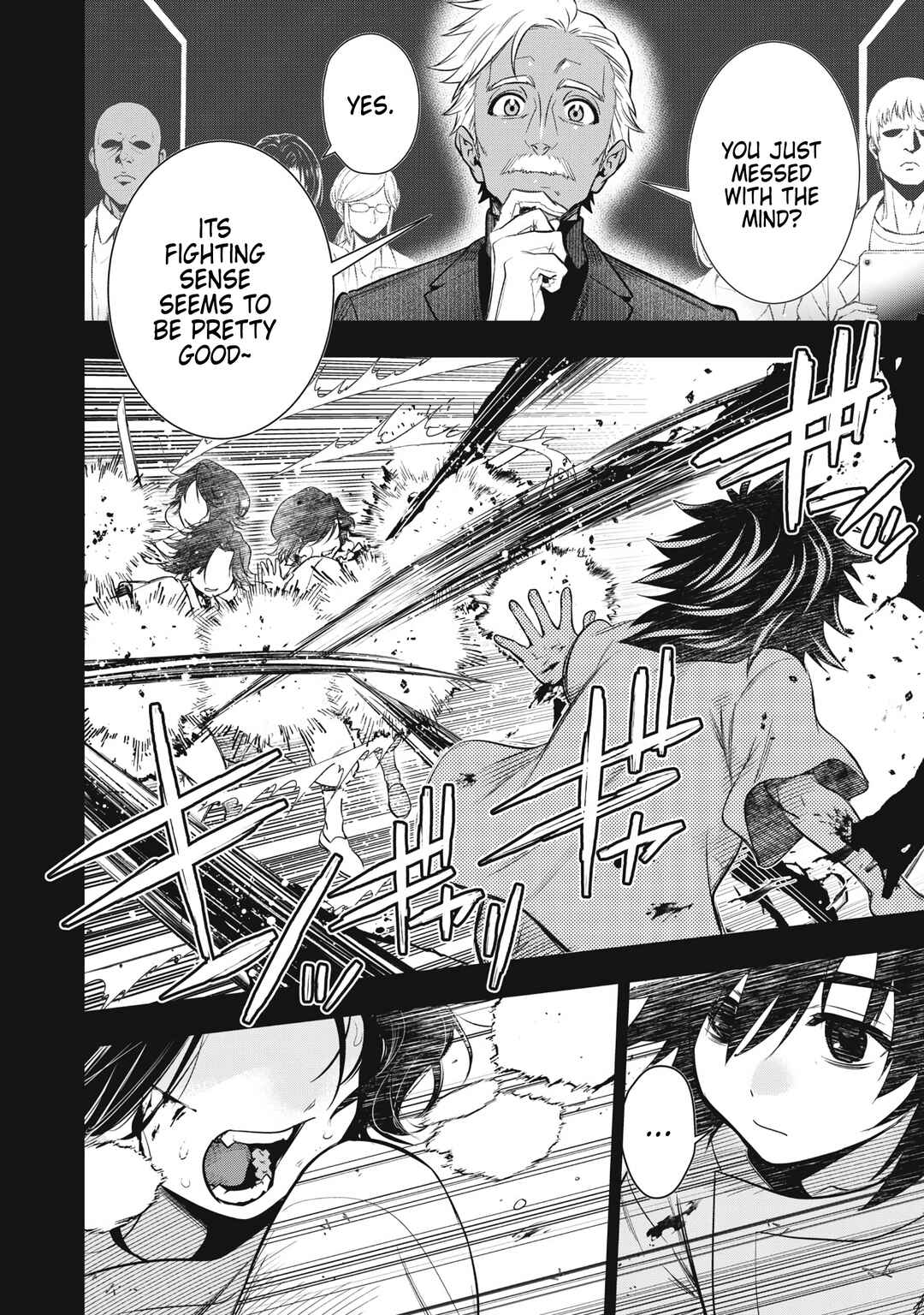 GOLDEN MAN Chapter 60 - Page 11