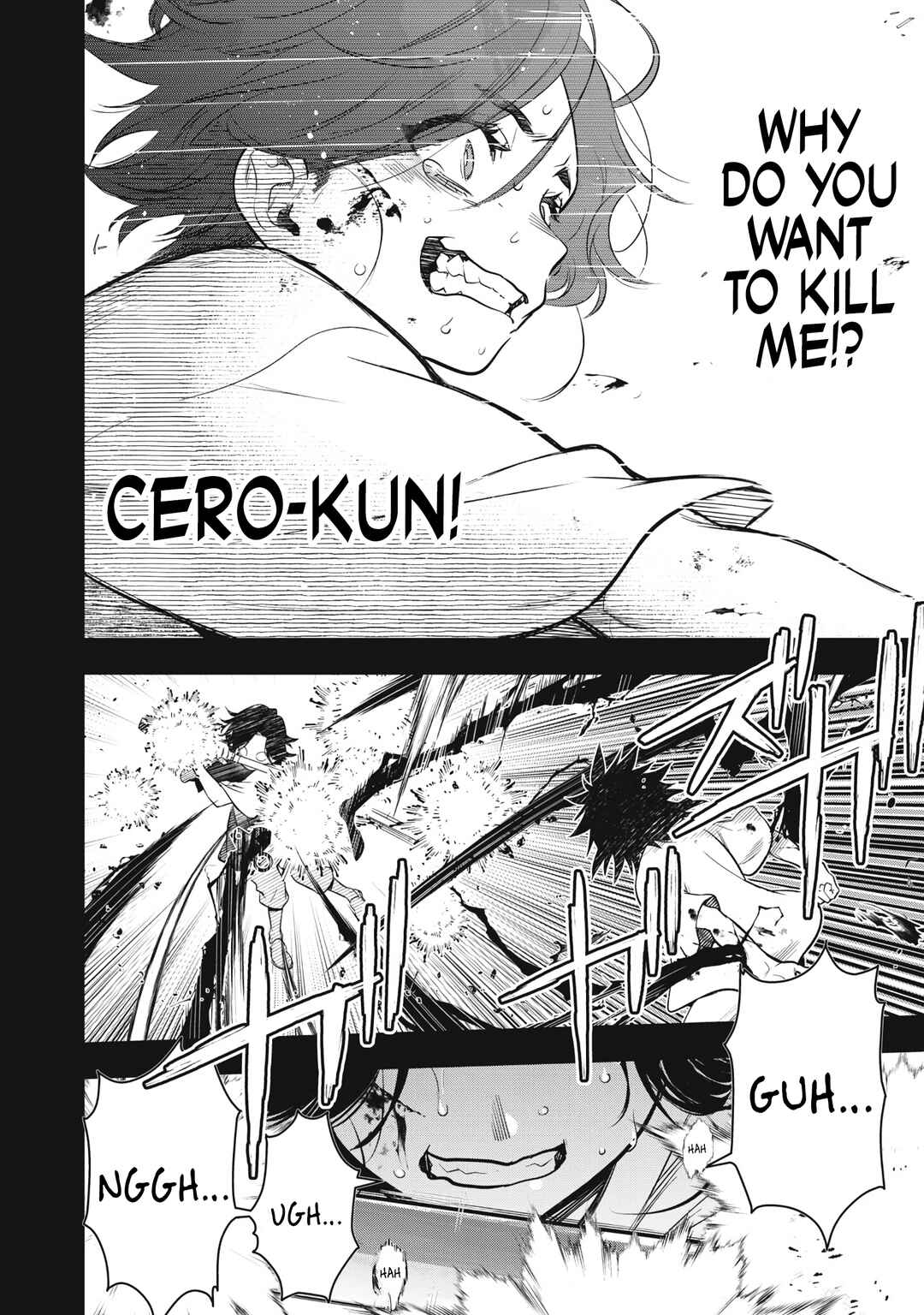 GOLDEN MAN Chapter 60 - Page 13