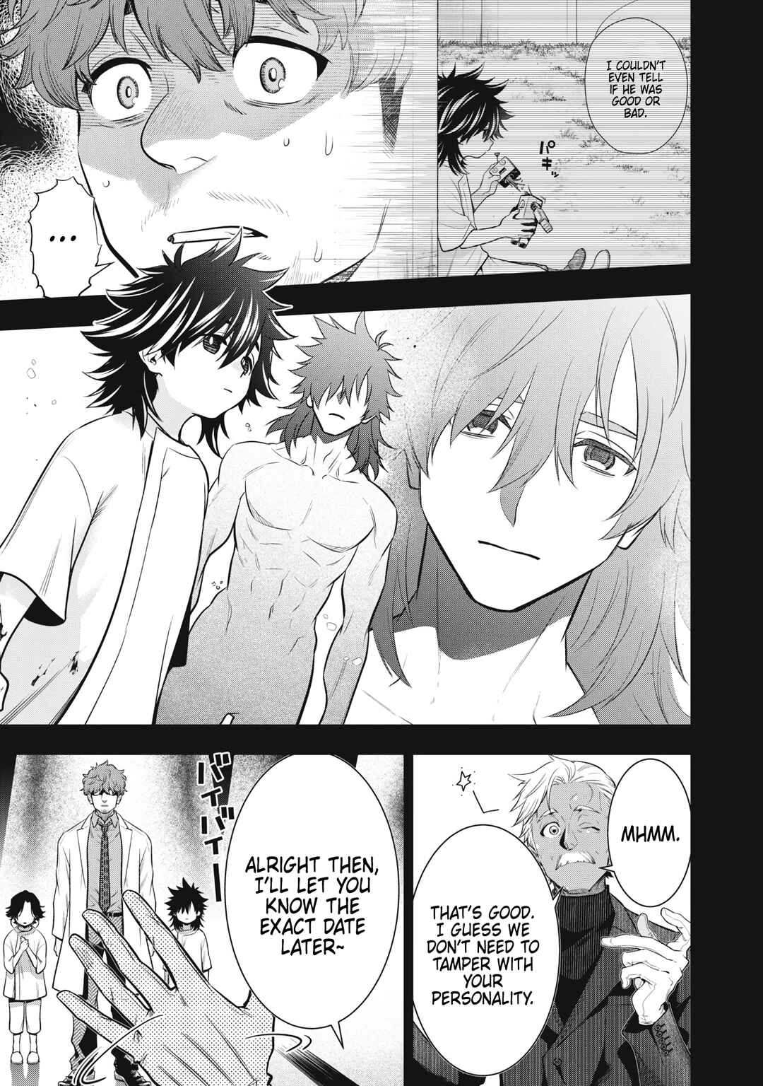 GOLDEN MAN Chapter 60 - Page 3