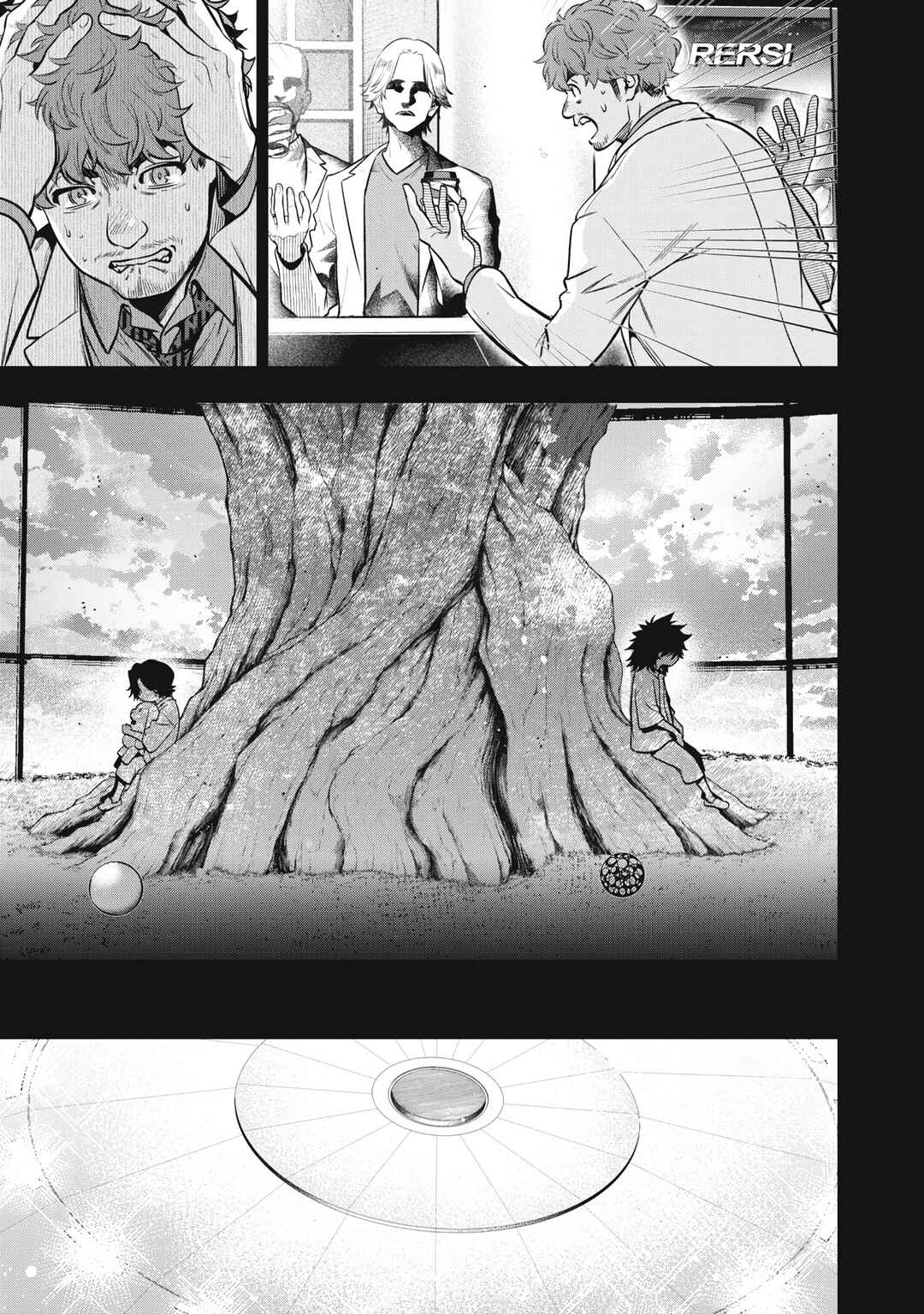 GOLDEN MAN Chapter 60 - Page 5