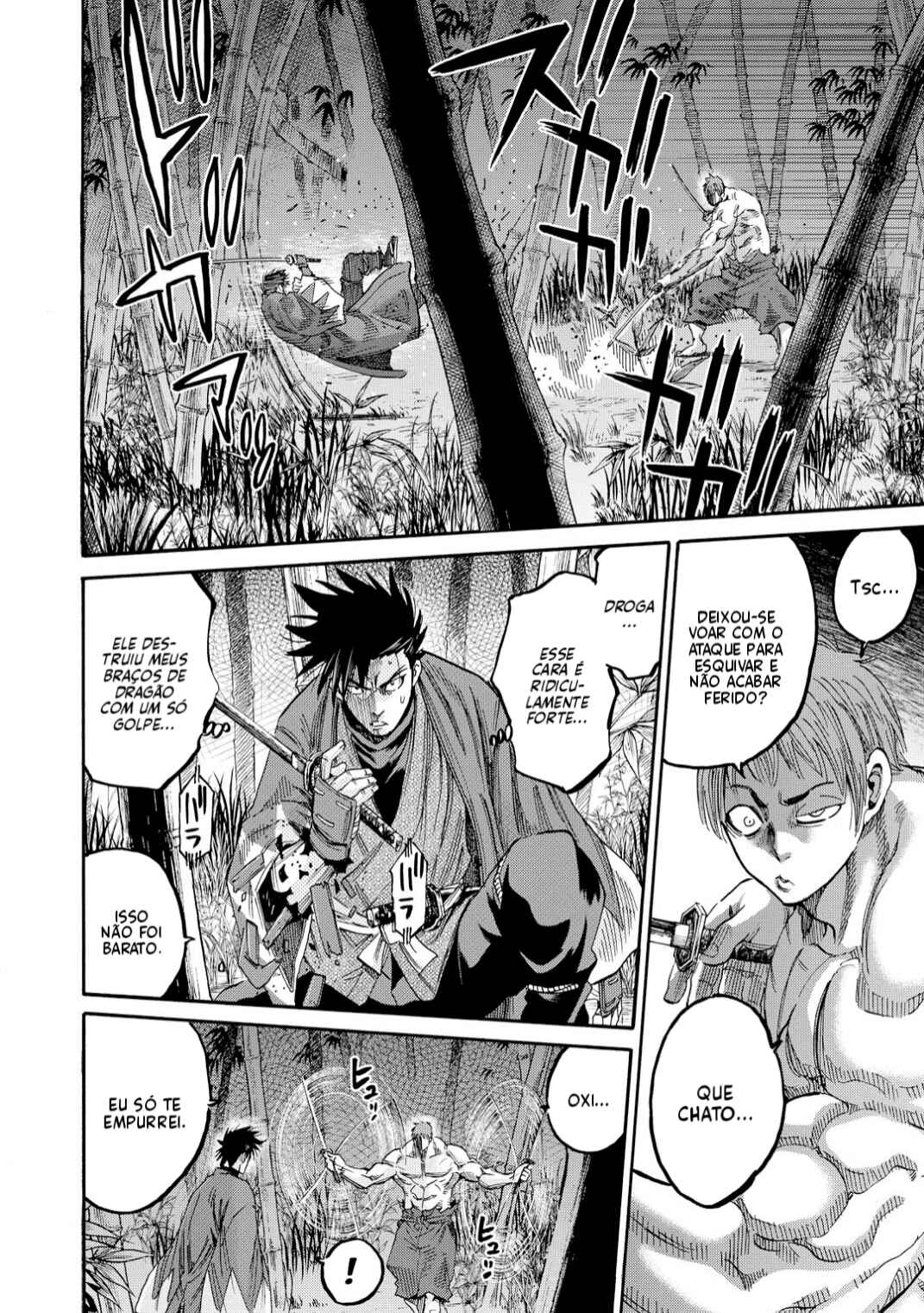 Chiruran: Shinsengumi Requiem Chapter 47 - Page 12