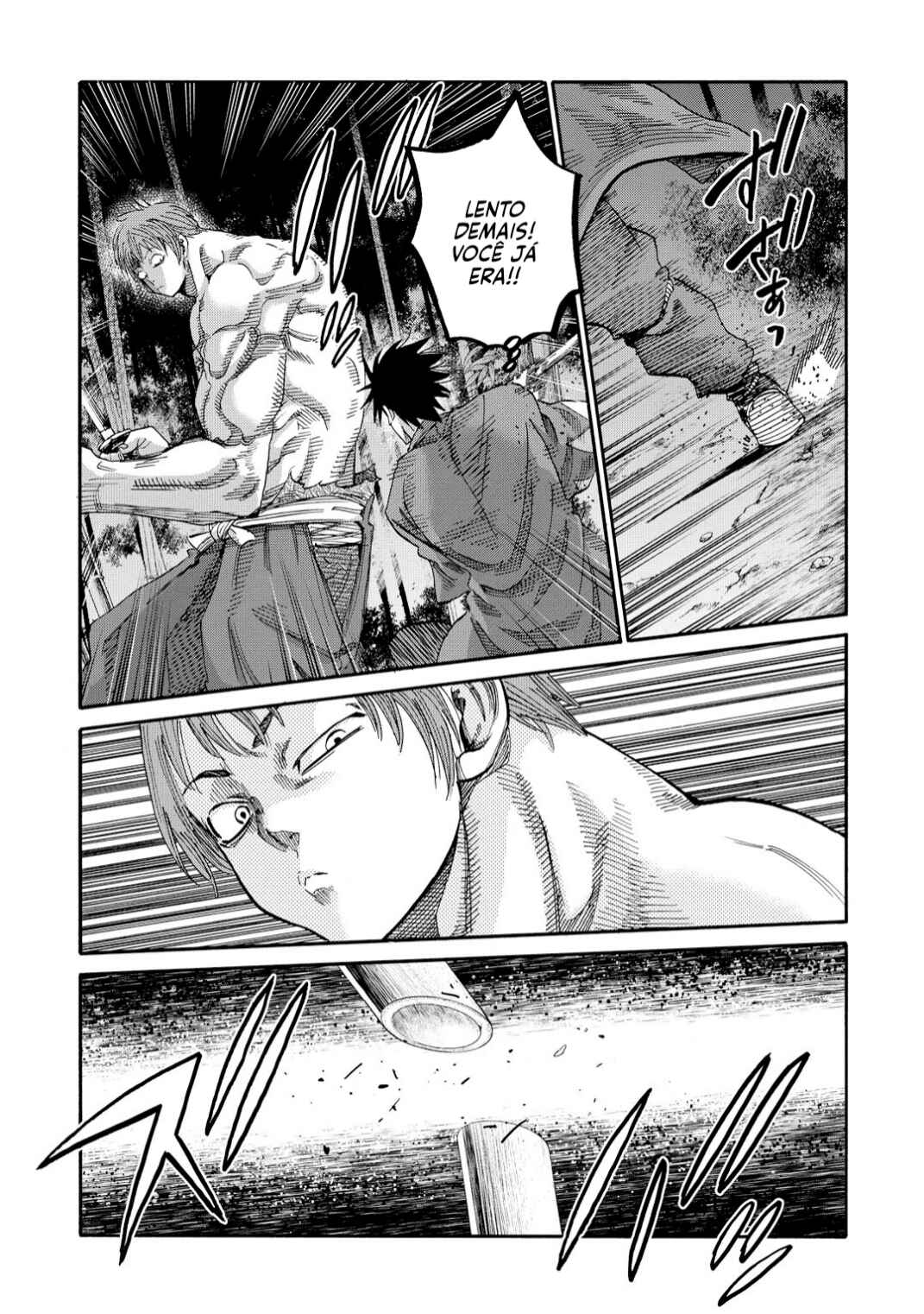 Chiruran: Shinsengumi Requiem Chapter 47 - Page 16