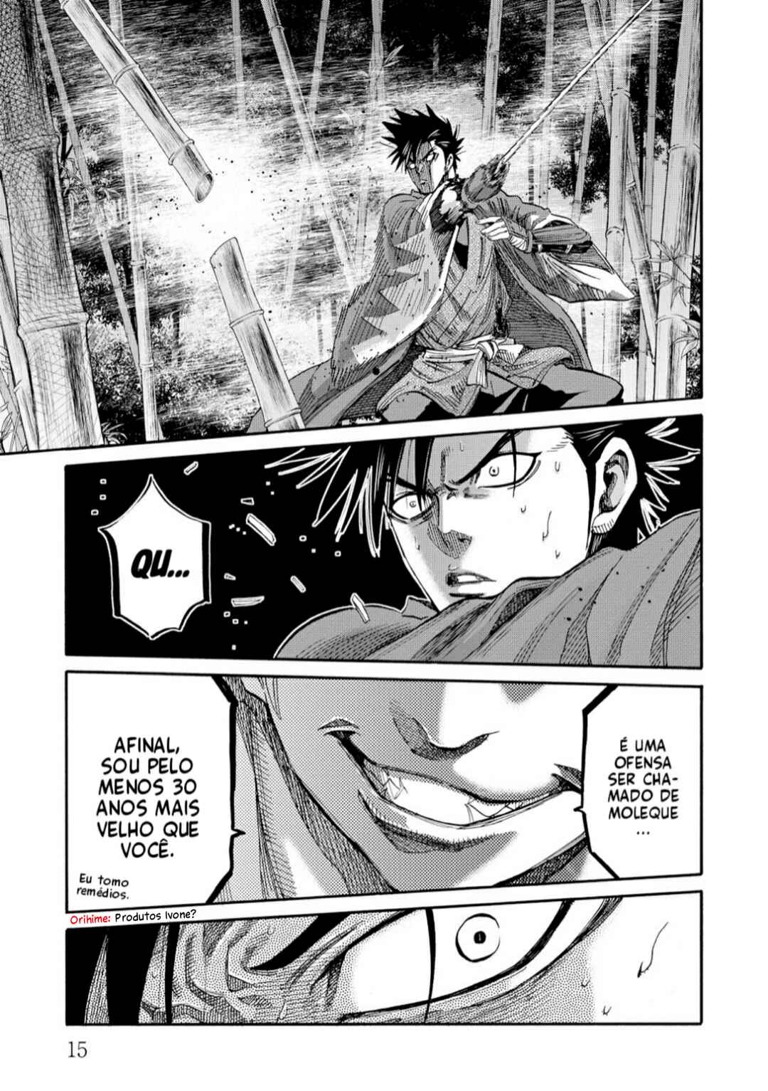 Chiruran: Shinsengumi Requiem Chapter 47 - Page 17