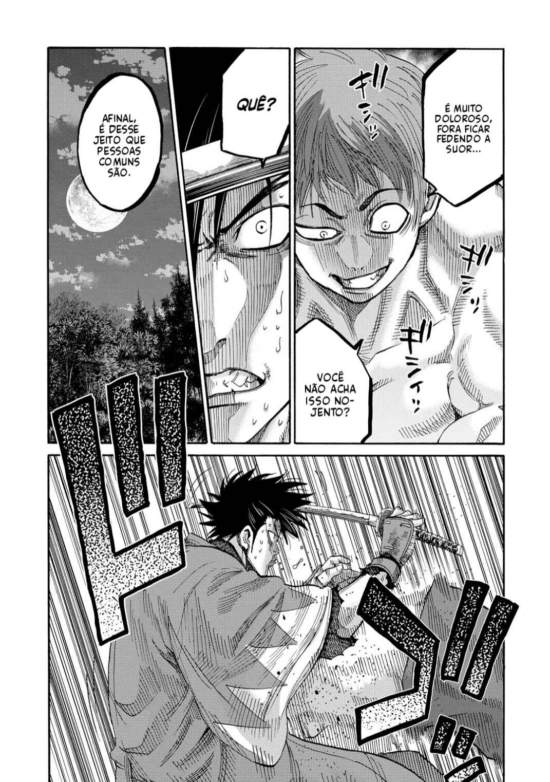 Chiruran: Shinsengumi Requiem Chapter 47 - Page 21