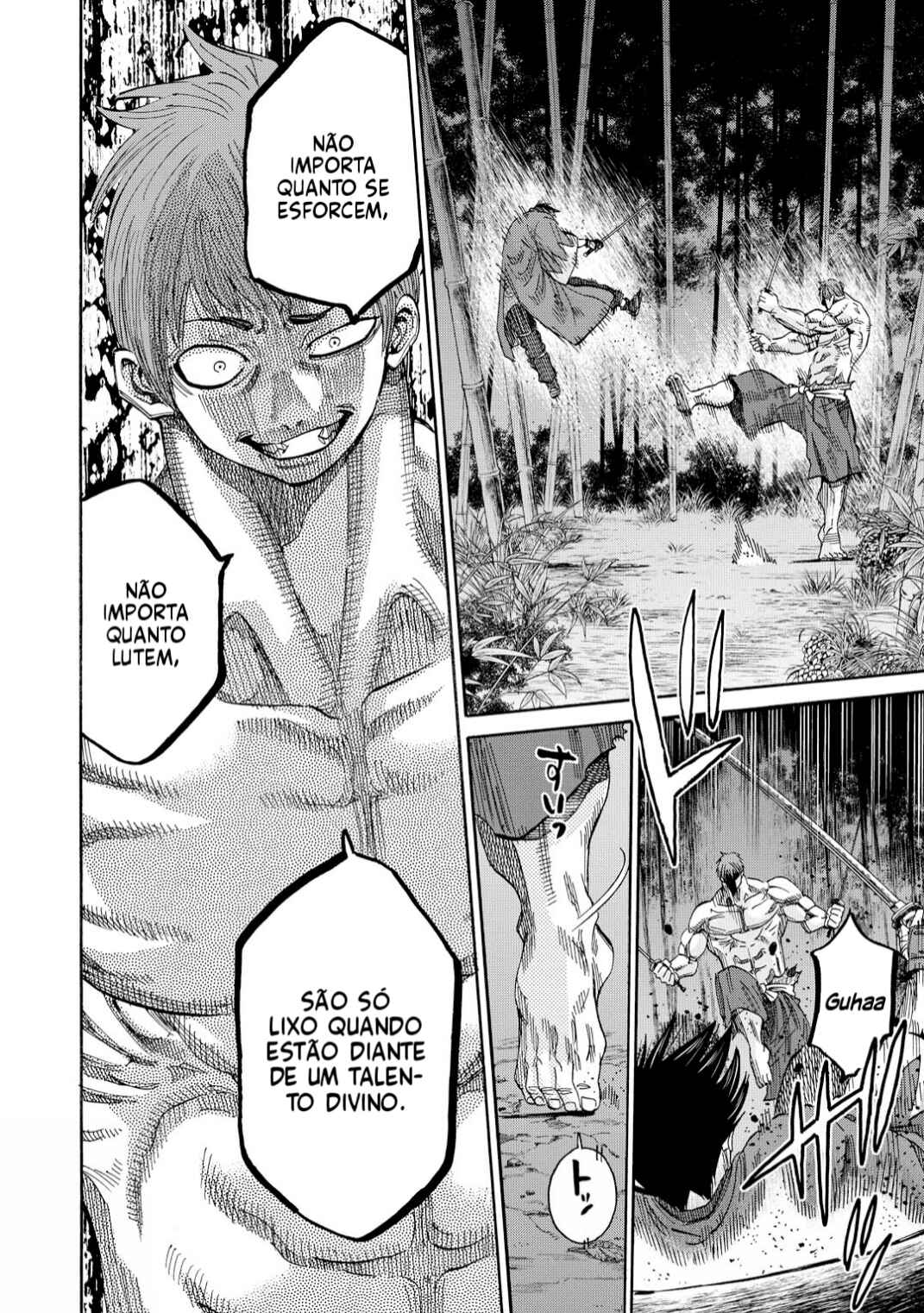 Chiruran: Shinsengumi Requiem Chapter 47 - Page 22