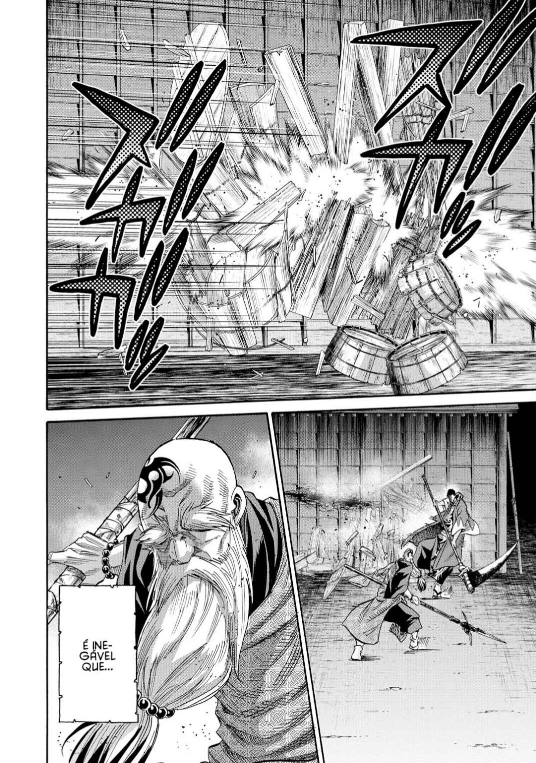 Chiruran: Shinsengumi Requiem Chapter 47 - Page 28
