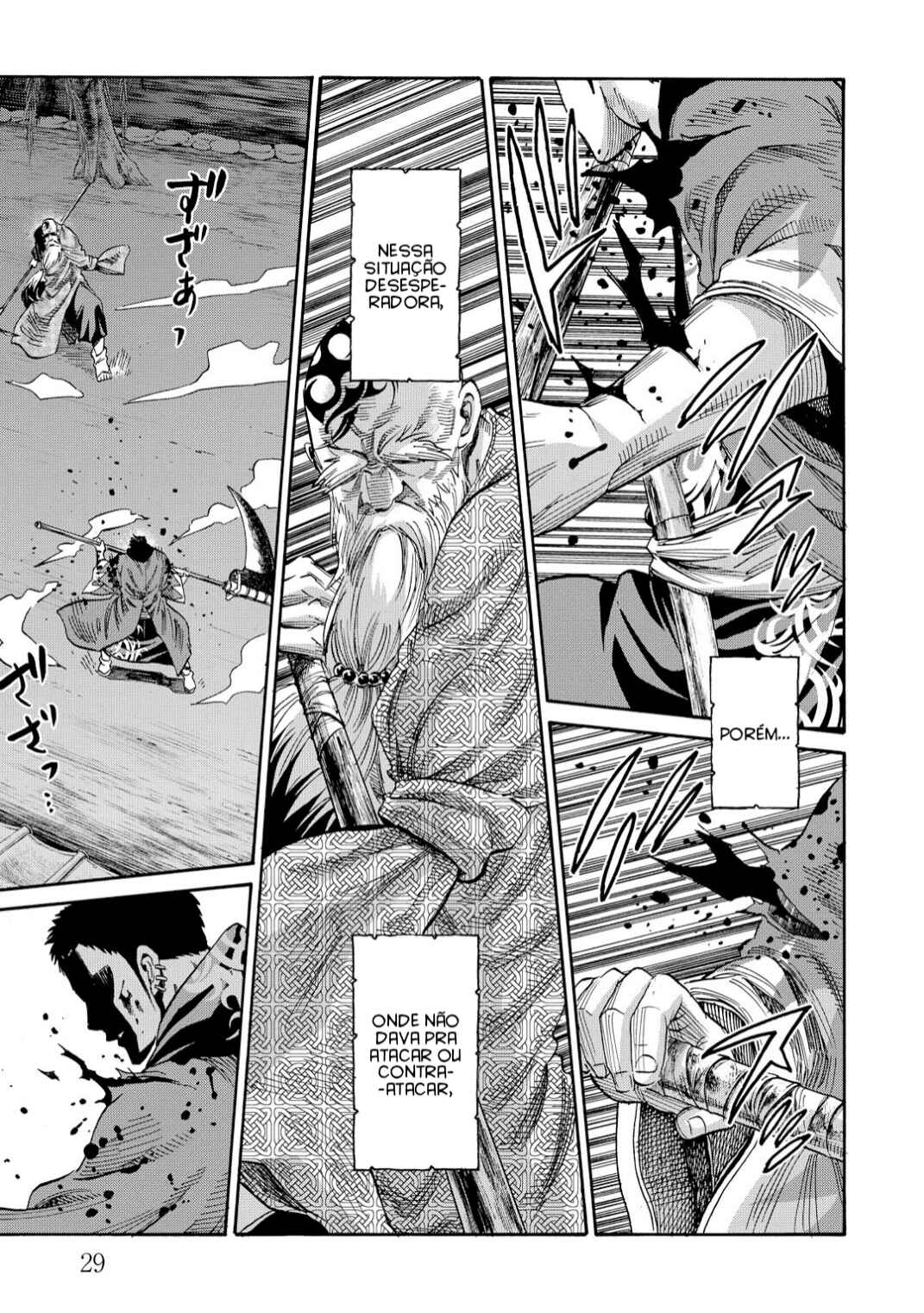 Chiruran: Shinsengumi Requiem Chapter 47 - Page 31