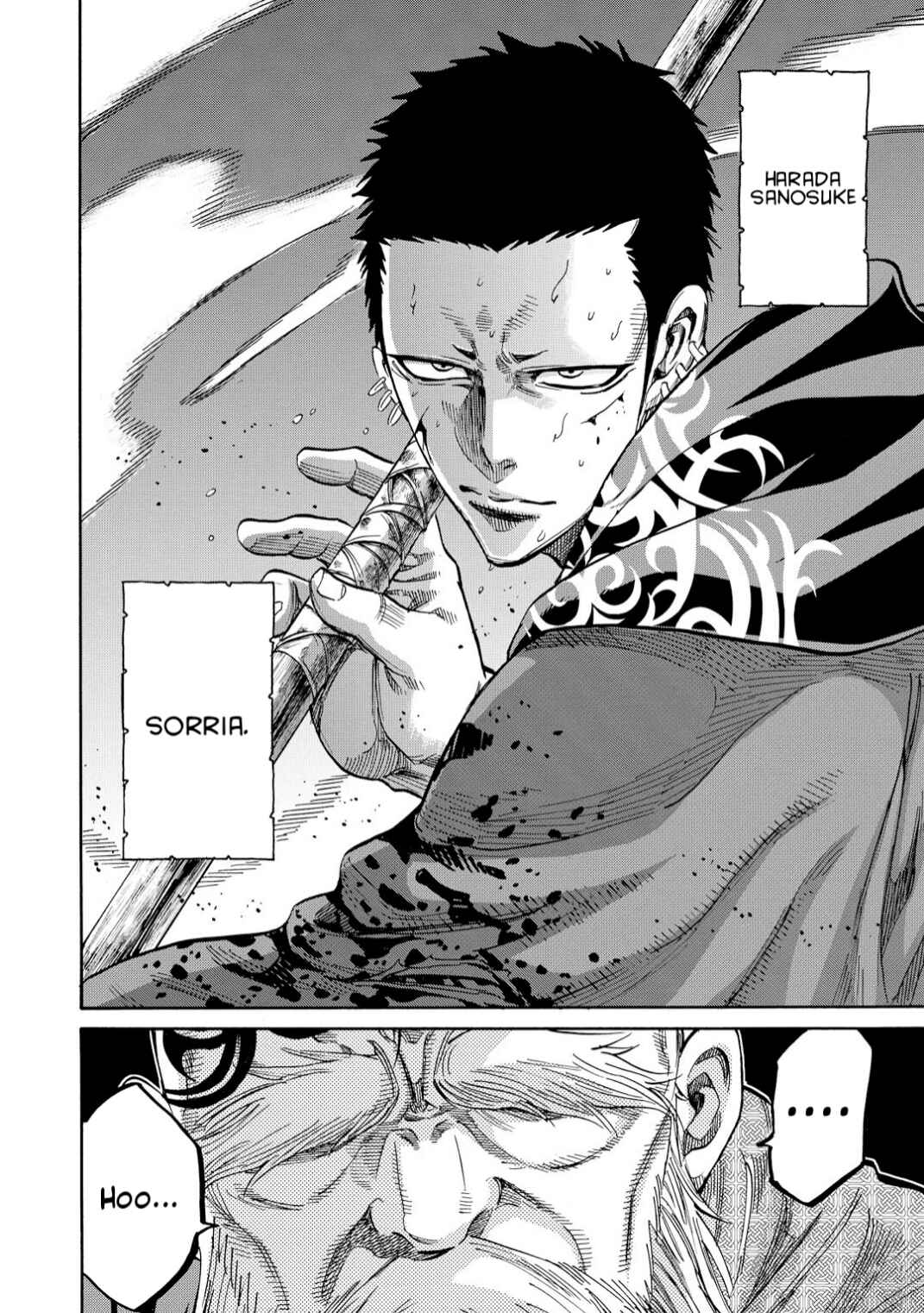 Chiruran: Shinsengumi Requiem Chapter 47 - Page 32