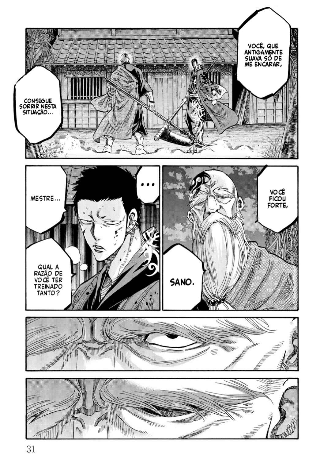 Chiruran: Shinsengumi Requiem Chapter 47 - Page 33