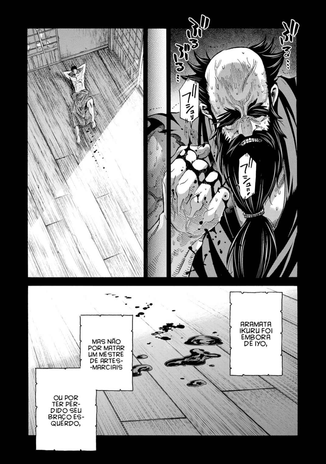 Chiruran: Shinsengumi Requiem Chapter 47 - Page 38