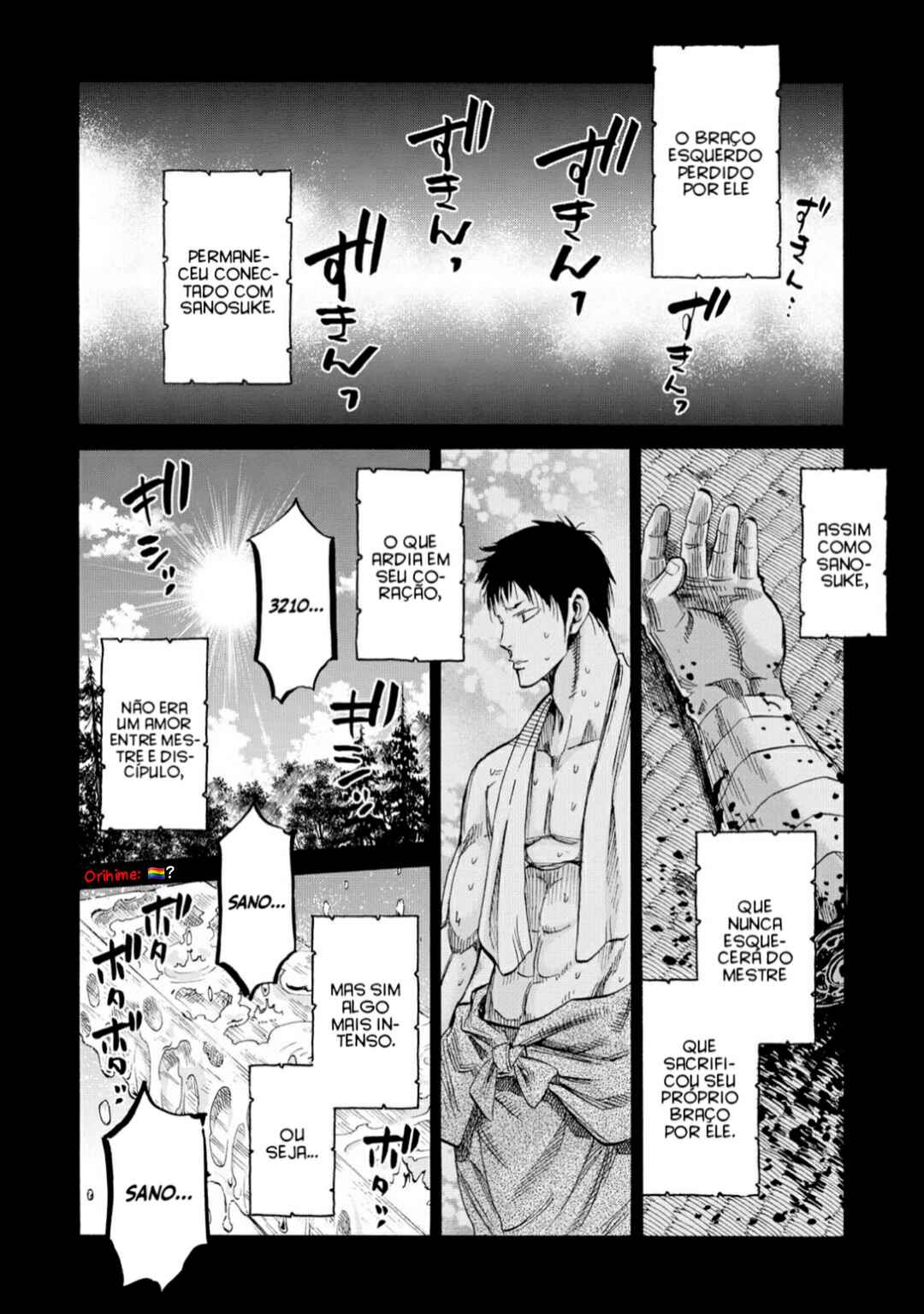 Chiruran: Shinsengumi Requiem Chapter 47 - Page 42