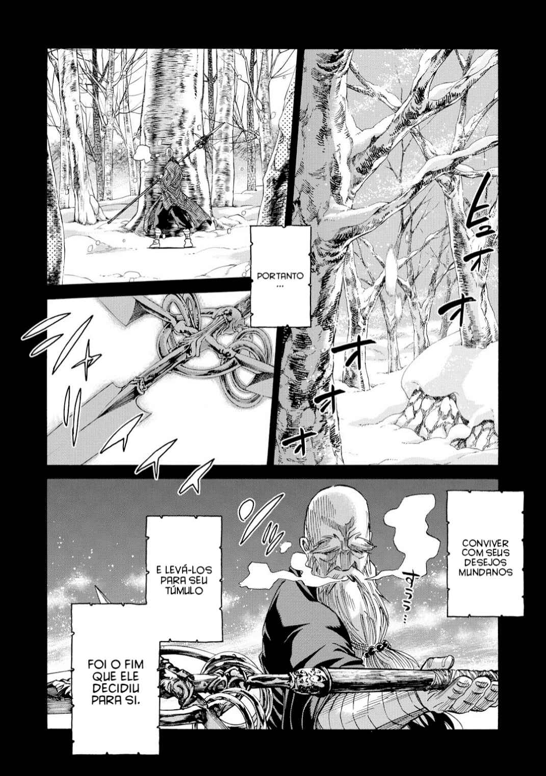 Chiruran: Shinsengumi Requiem Chapter 47 - Page 44