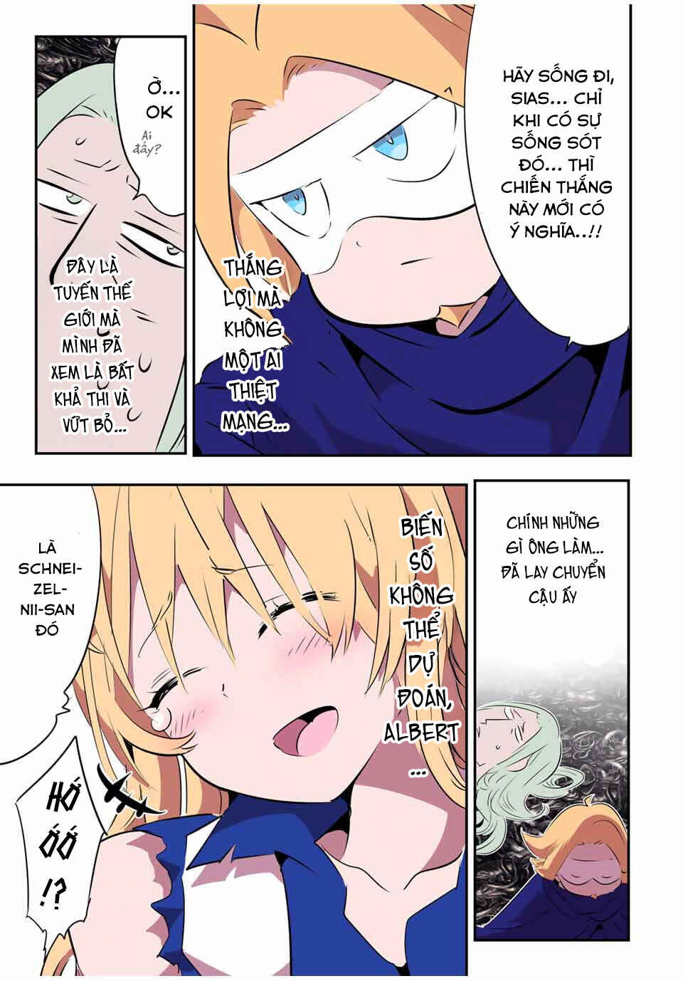 Tensei Shitara Dainana Ouji datta node, Kimama ni Majutsu o Kiwamemasu Chapter 201 - Page 3