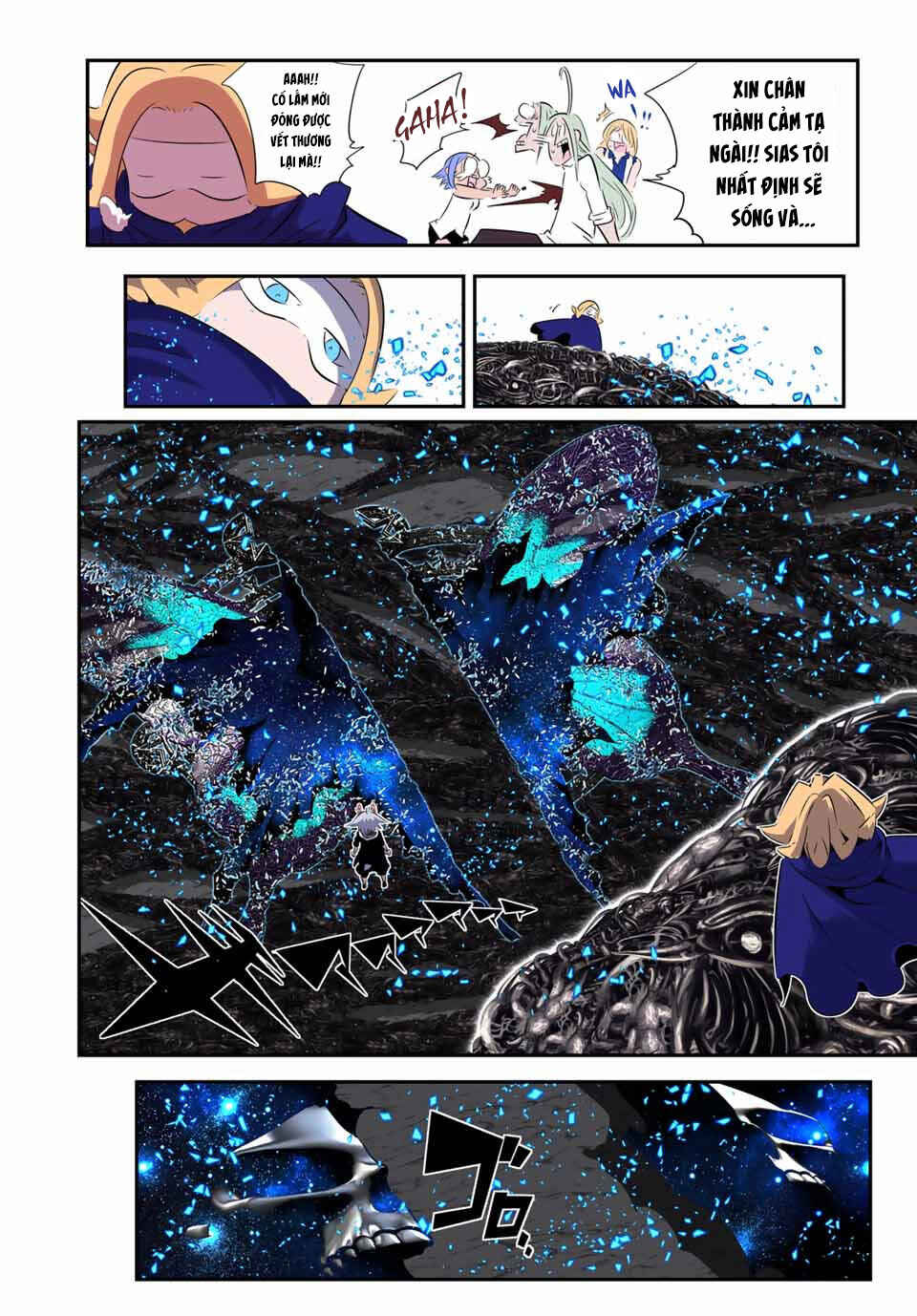 Tensei Shitara Dainana Ouji datta node, Kimama ni Majutsu o Kiwamemasu Chapter 201 - Page 4