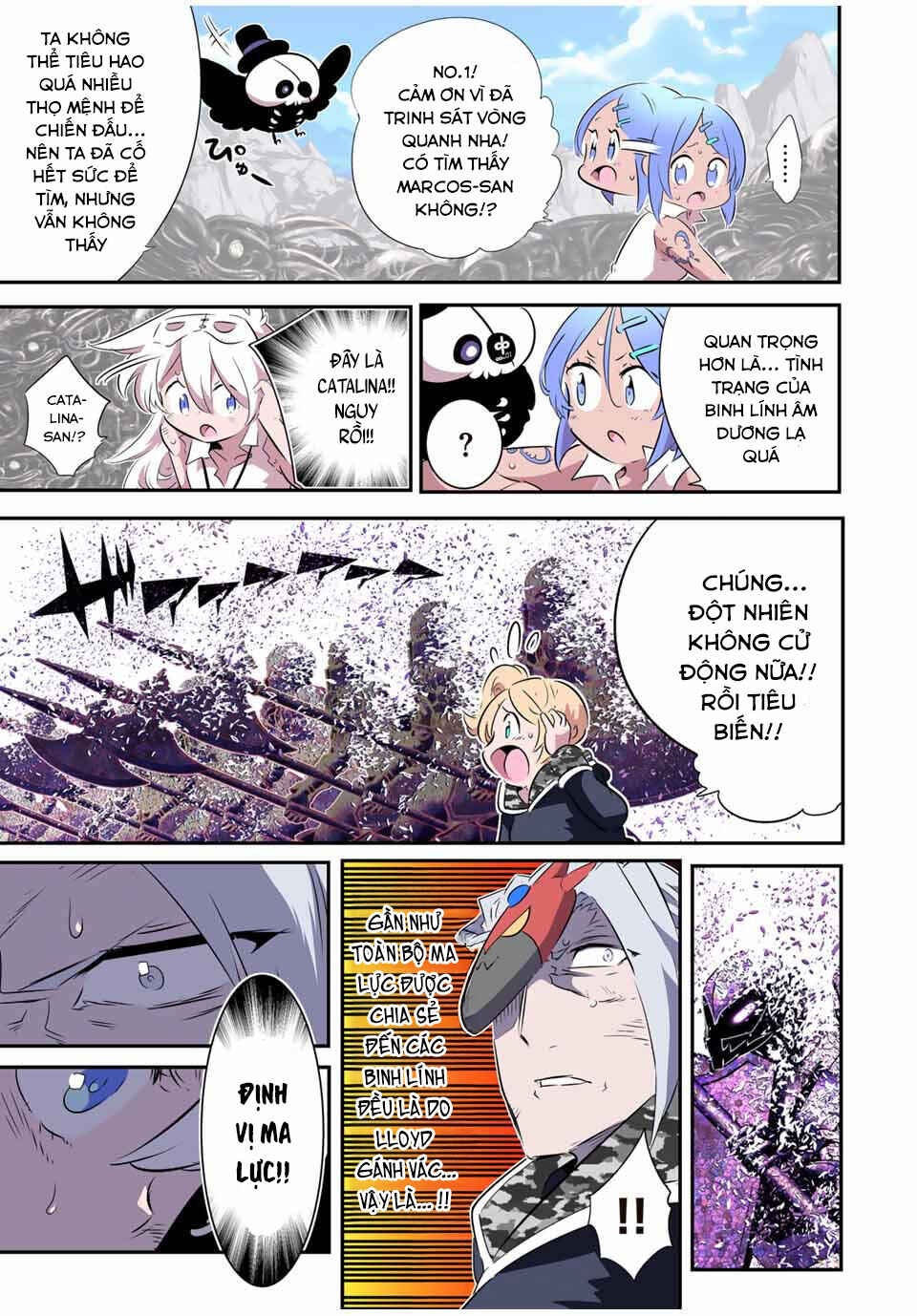 Tensei Shitara Dainana Ouji datta node, Kimama ni Majutsu o Kiwamemasu Chapter 201 - Page 8