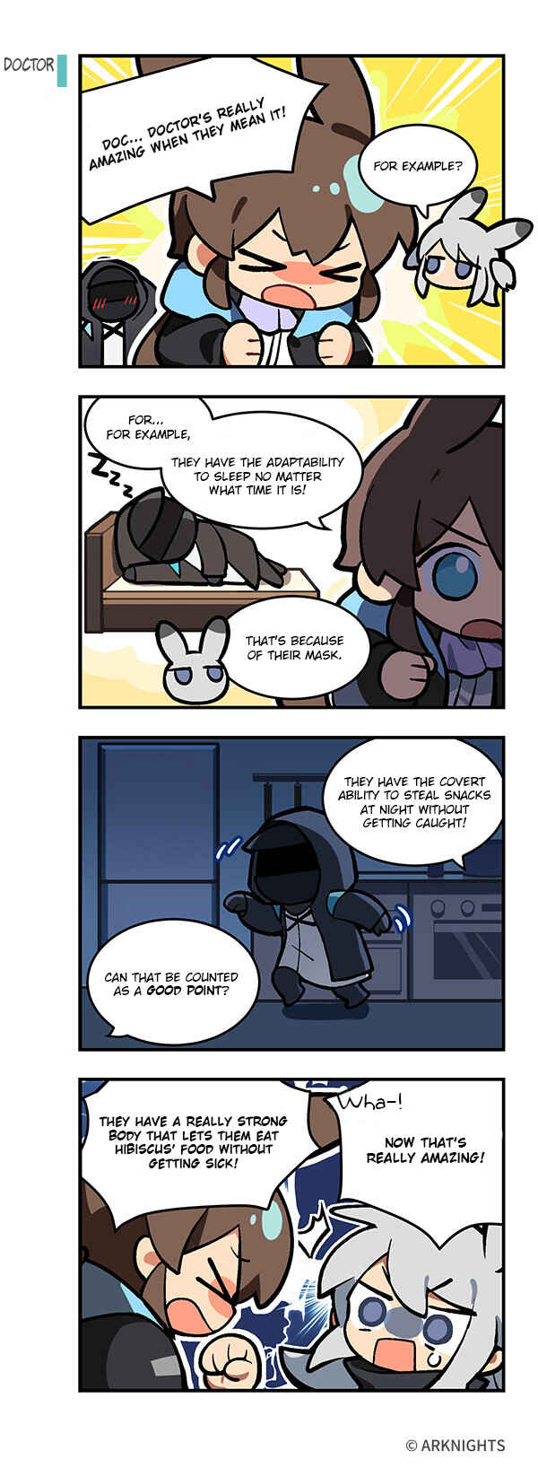 Arknights: 123 Rhodes Island!? Chapter 2 - Page 1