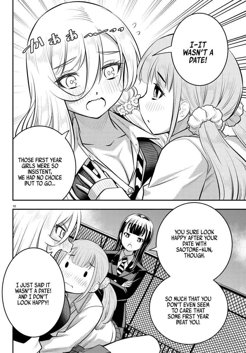 Yankee JK Kuzuhana-chan Chapter 94 - Page 10