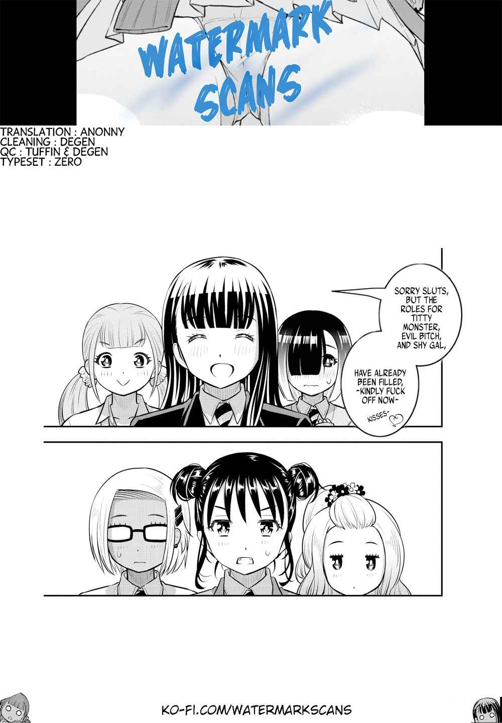 Yankee JK Kuzuhana-chan Chapter 94 - Page 21