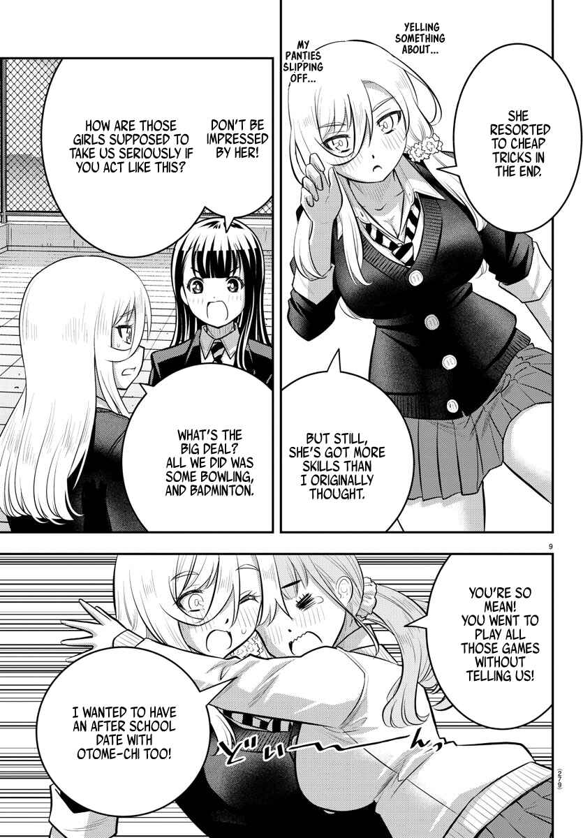 Yankee JK Kuzuhana-chan Chapter 94 - Page 9