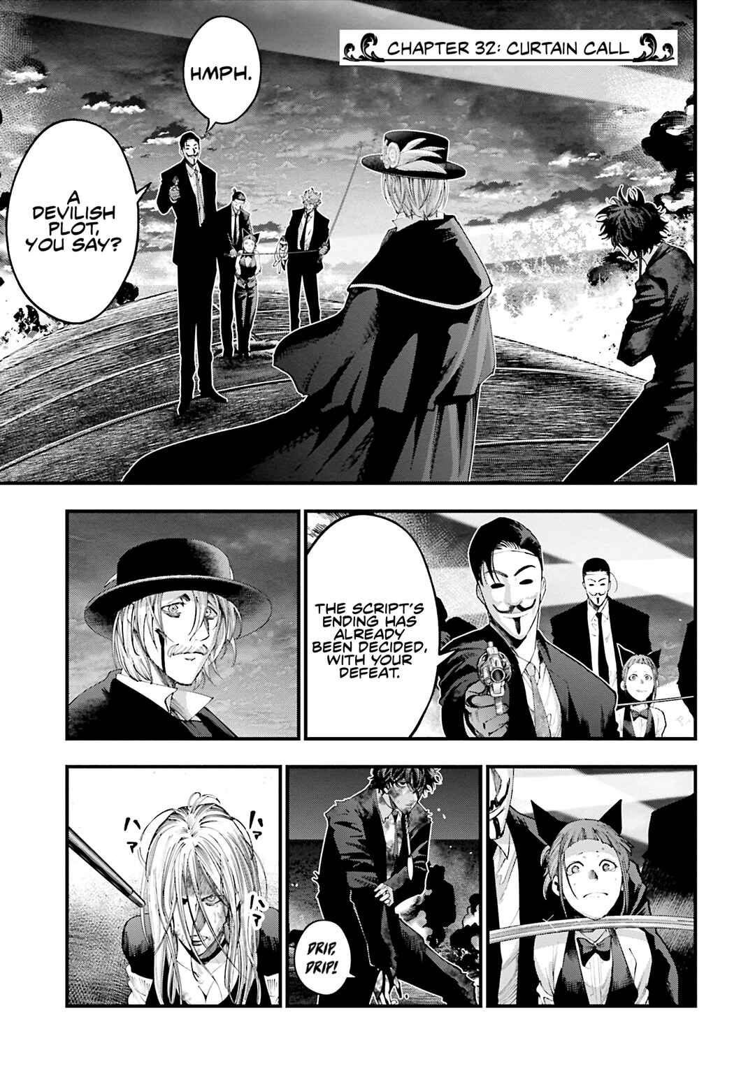 Shuumatsu no Valkyrie Kitan - Jack the Ripper no Jikenbo Chapter 32 - Page 1
