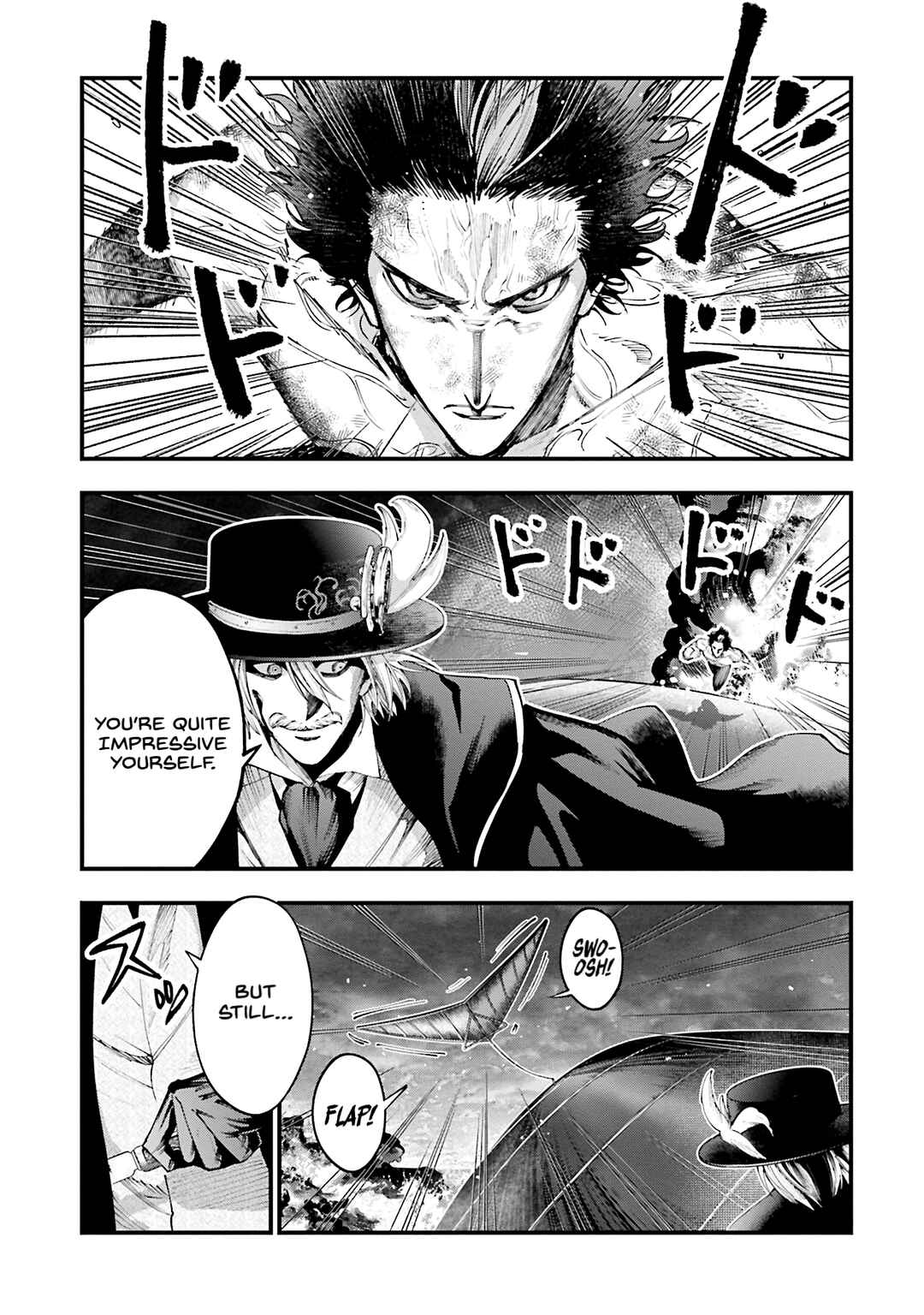 Shuumatsu no Valkyrie Kitan - Jack the Ripper no Jikenbo Chapter 32 - Page 11