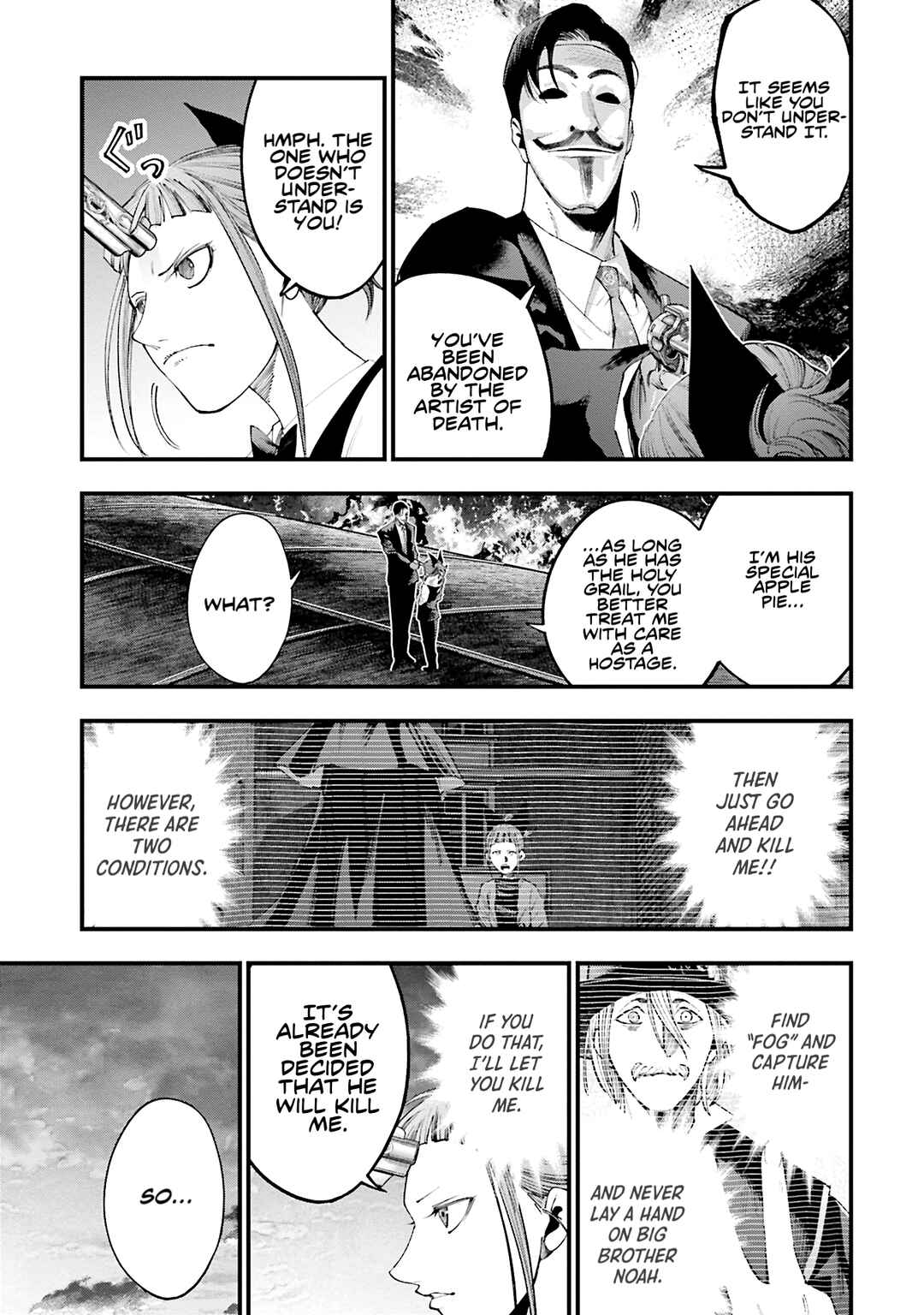 Shuumatsu no Valkyrie Kitan - Jack the Ripper no Jikenbo Chapter 32 - Page 19