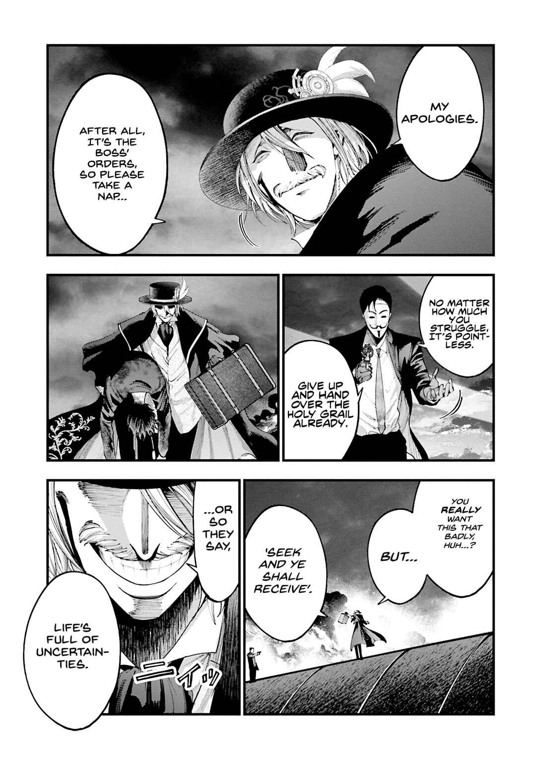 Shuumatsu no Valkyrie Kitan - Jack the Ripper no Jikenbo Chapter 32 - Page 5