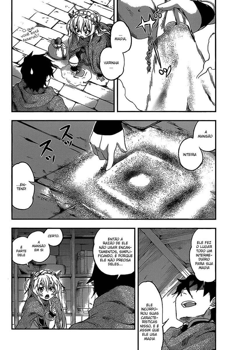 Hitsugi no Chaika Chapter 7 - Page 21
