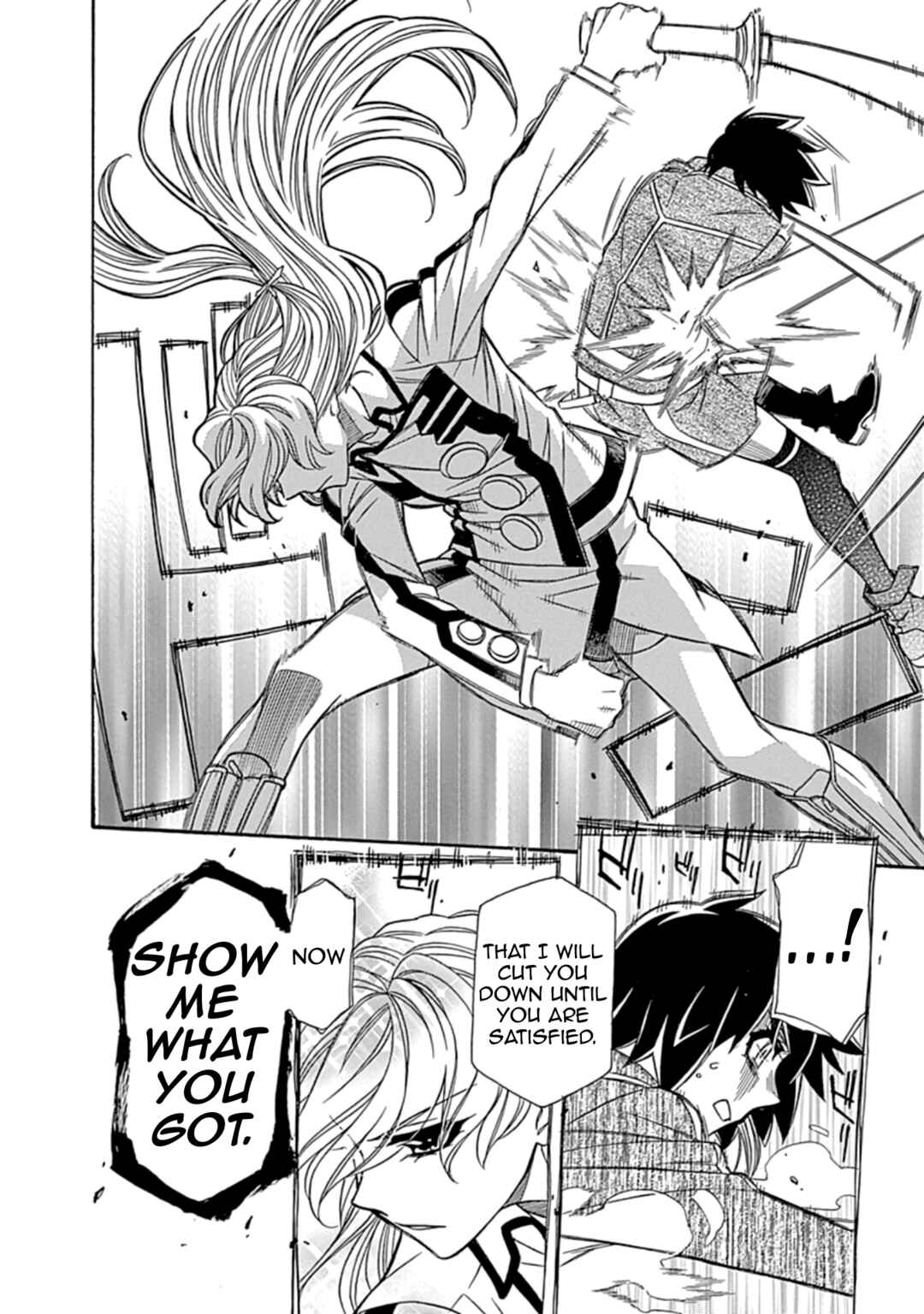 Hayate x Blade 2 Chapter 29 - Page 10